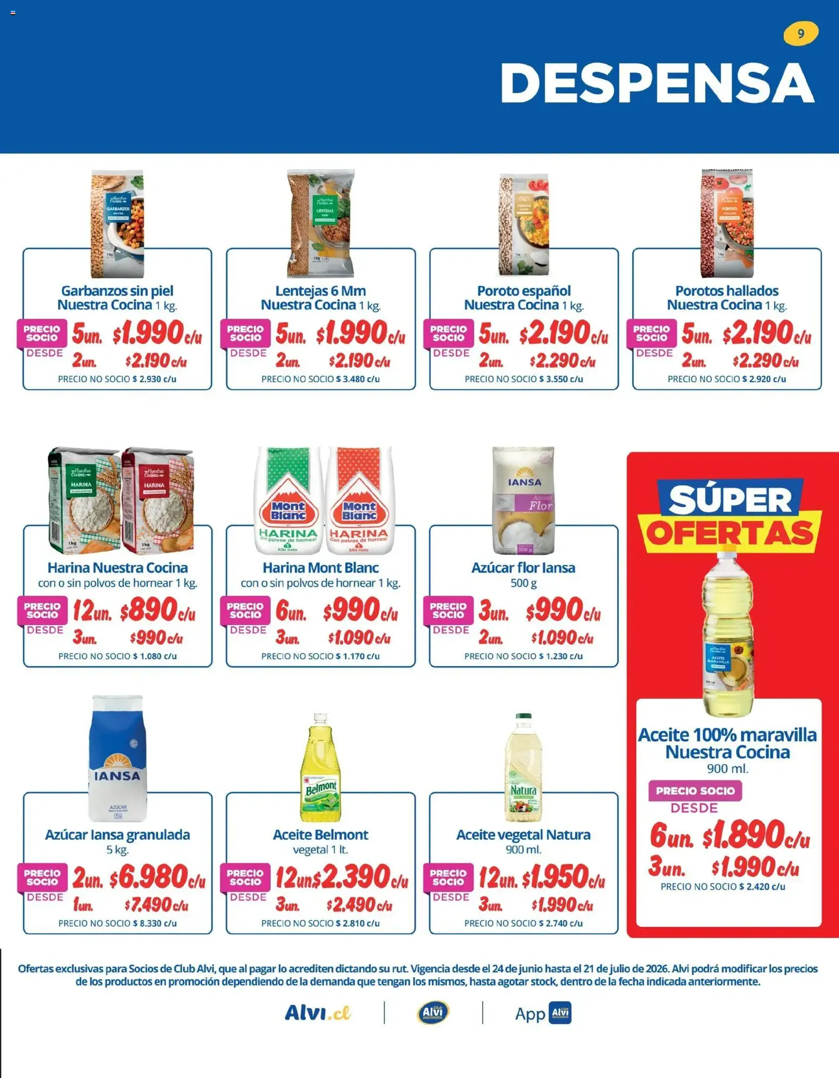 Alvi catálogo - folleto válido desde 23.06.2026 página 9 de 24