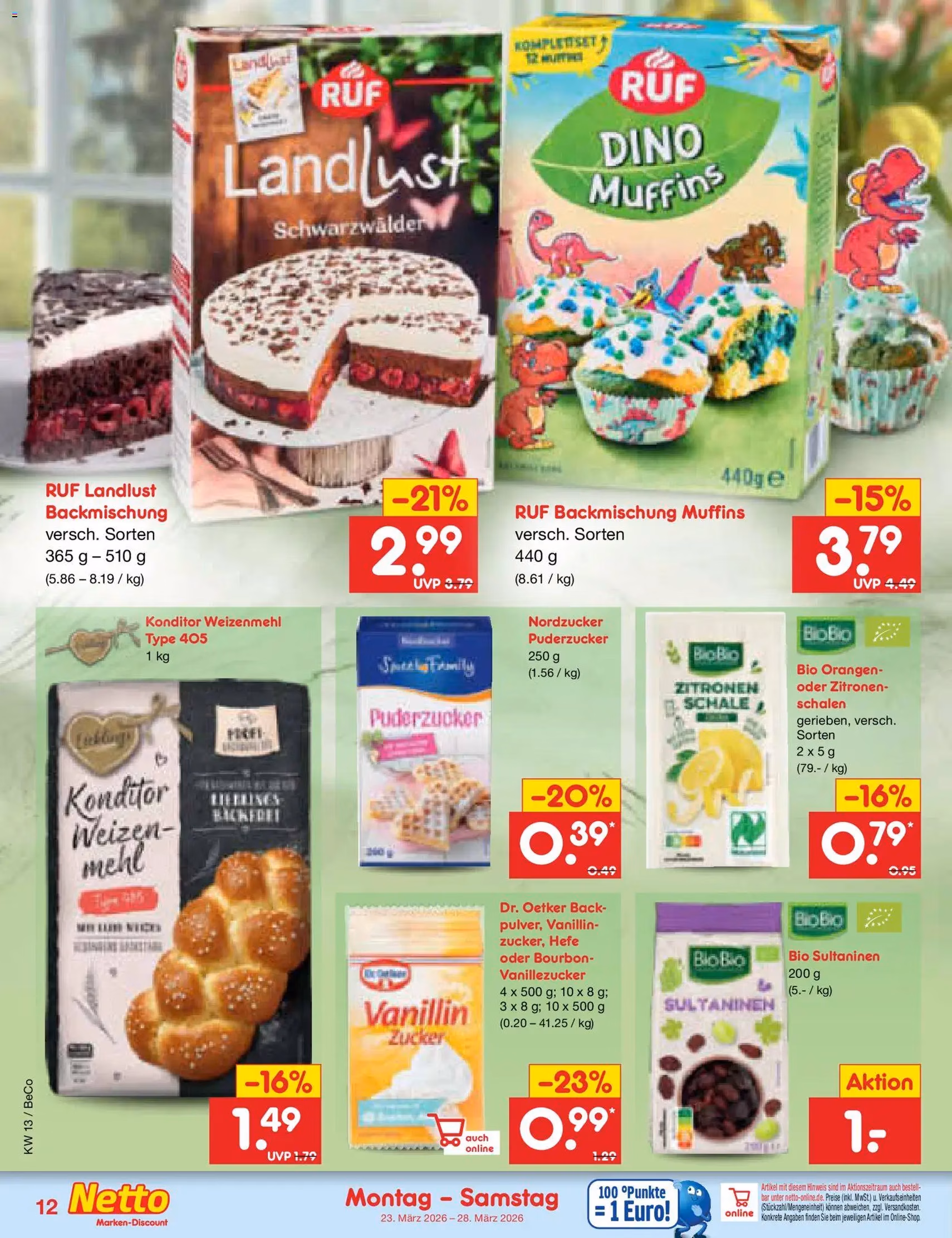 Netto Marken-Discount Prospekt - Gültiger Prospekt ab 23.03.2026, Seite 12 von insgesamt 60