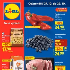 Lidl leták - náhled letáku platný od 27.10.2025 Lidl leták - náhled letáku platný od 27.10.2025