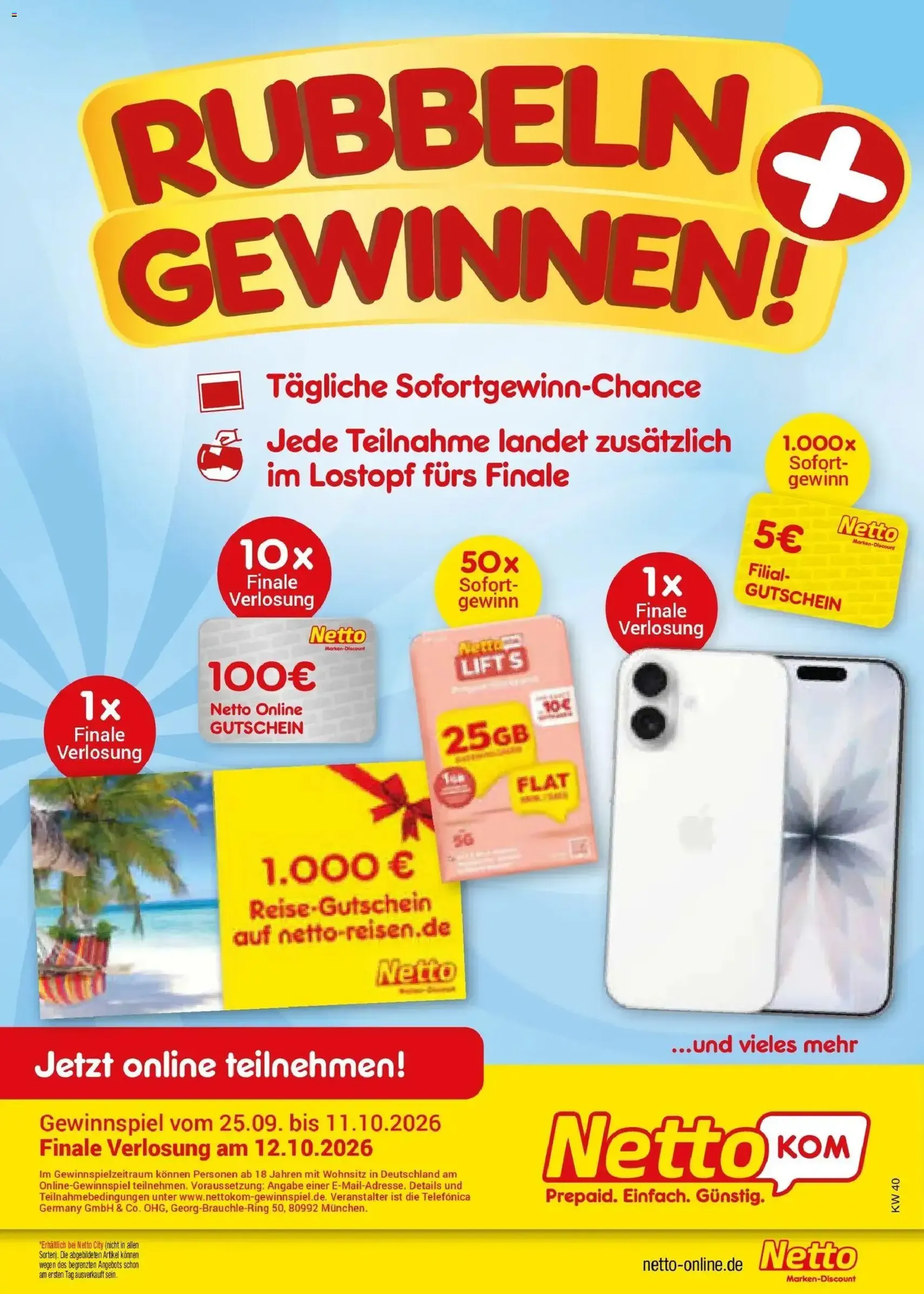 Netto Marken-Discount Prospekt - Gültiger Prospekt ab 28.09.2026, Seite 31 von insgesamt 72