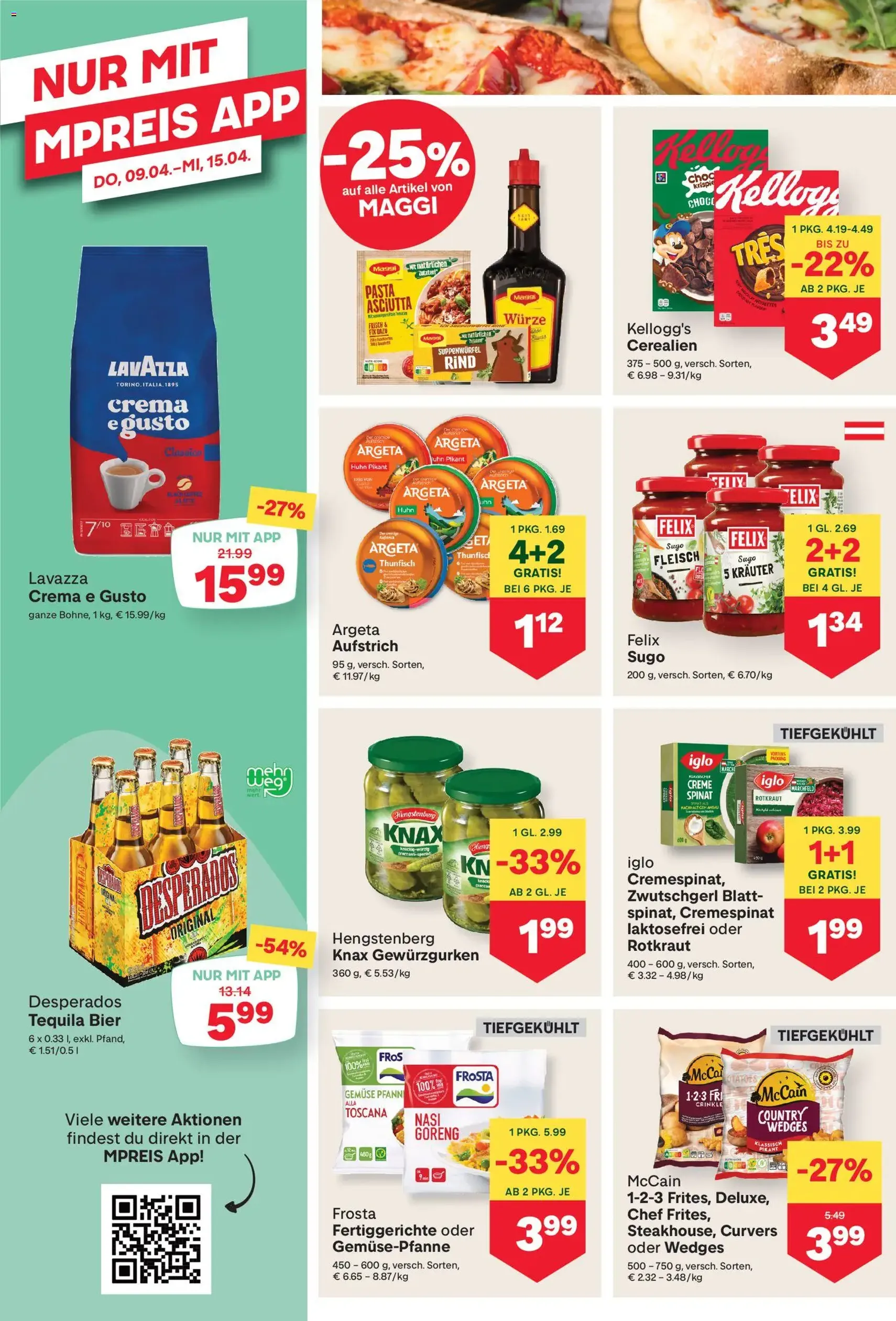 MPREIS Flugblatt - Gültiger Prospekt ab 09.04.2026, Seite 8 von insgesamt 17
