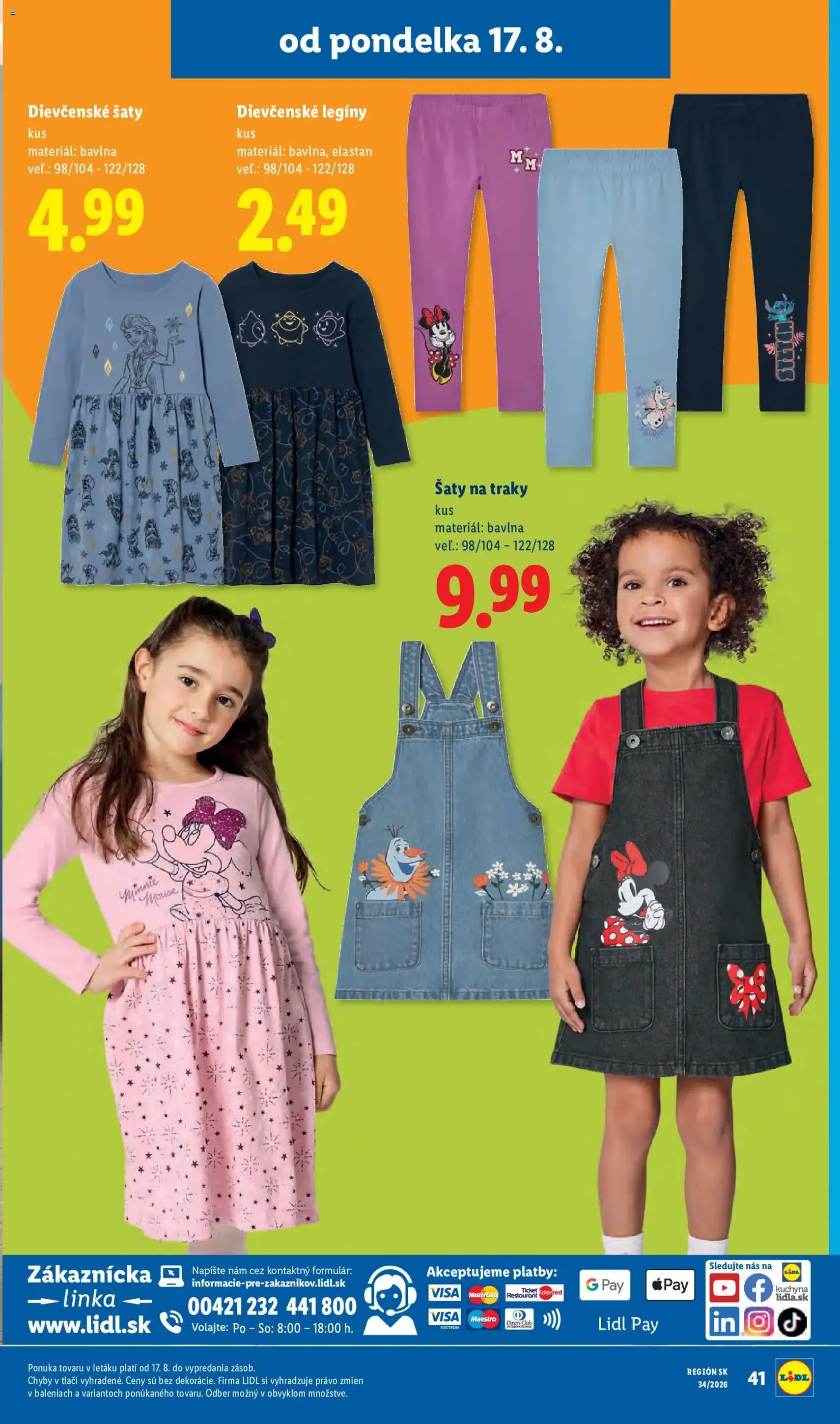 Lidl leták - platný leták od 17.08.2026 strana 59 z 95