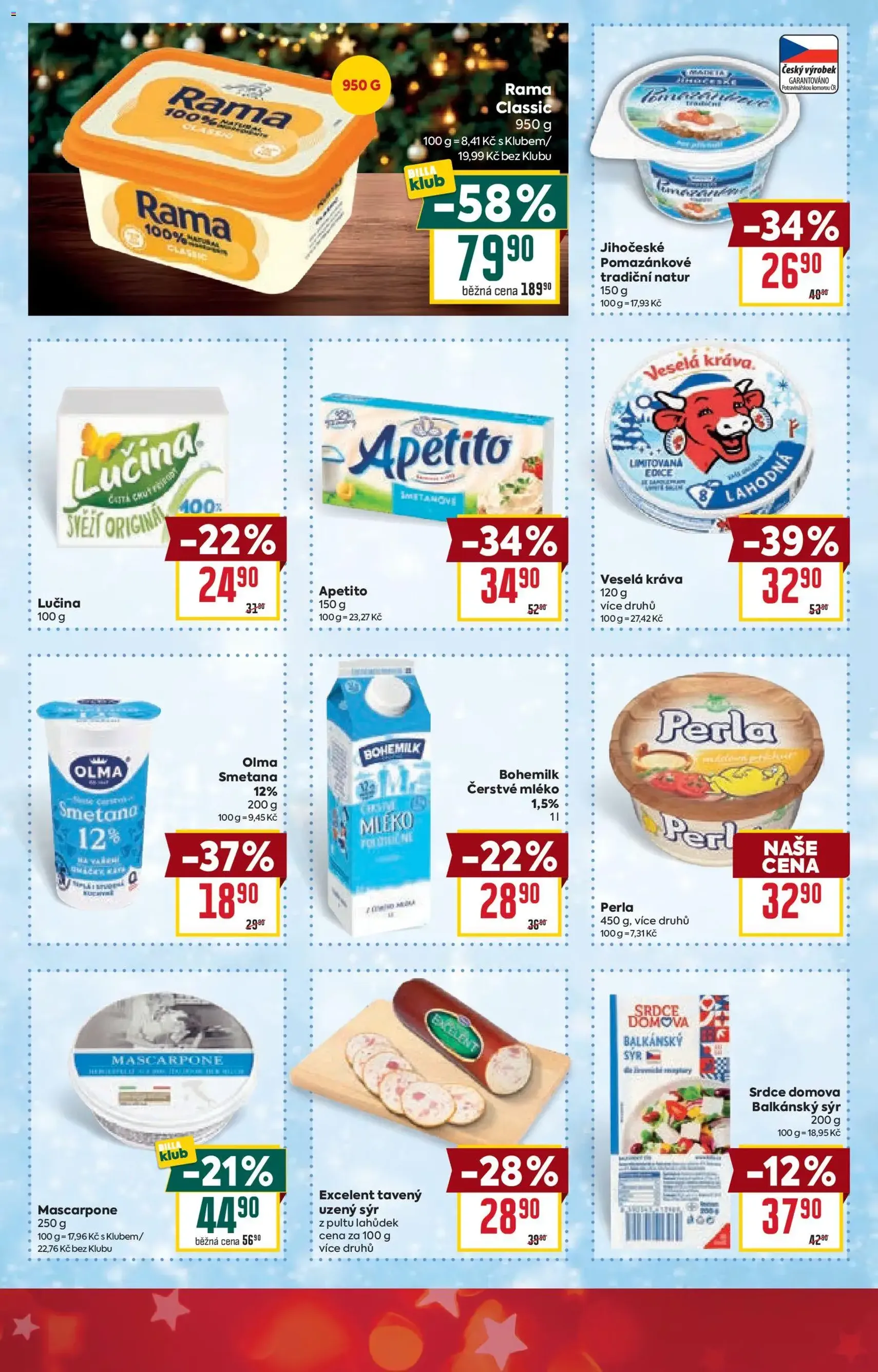 Billa Velký leták - platný leták od 17.12.2025 strana 26 z 54