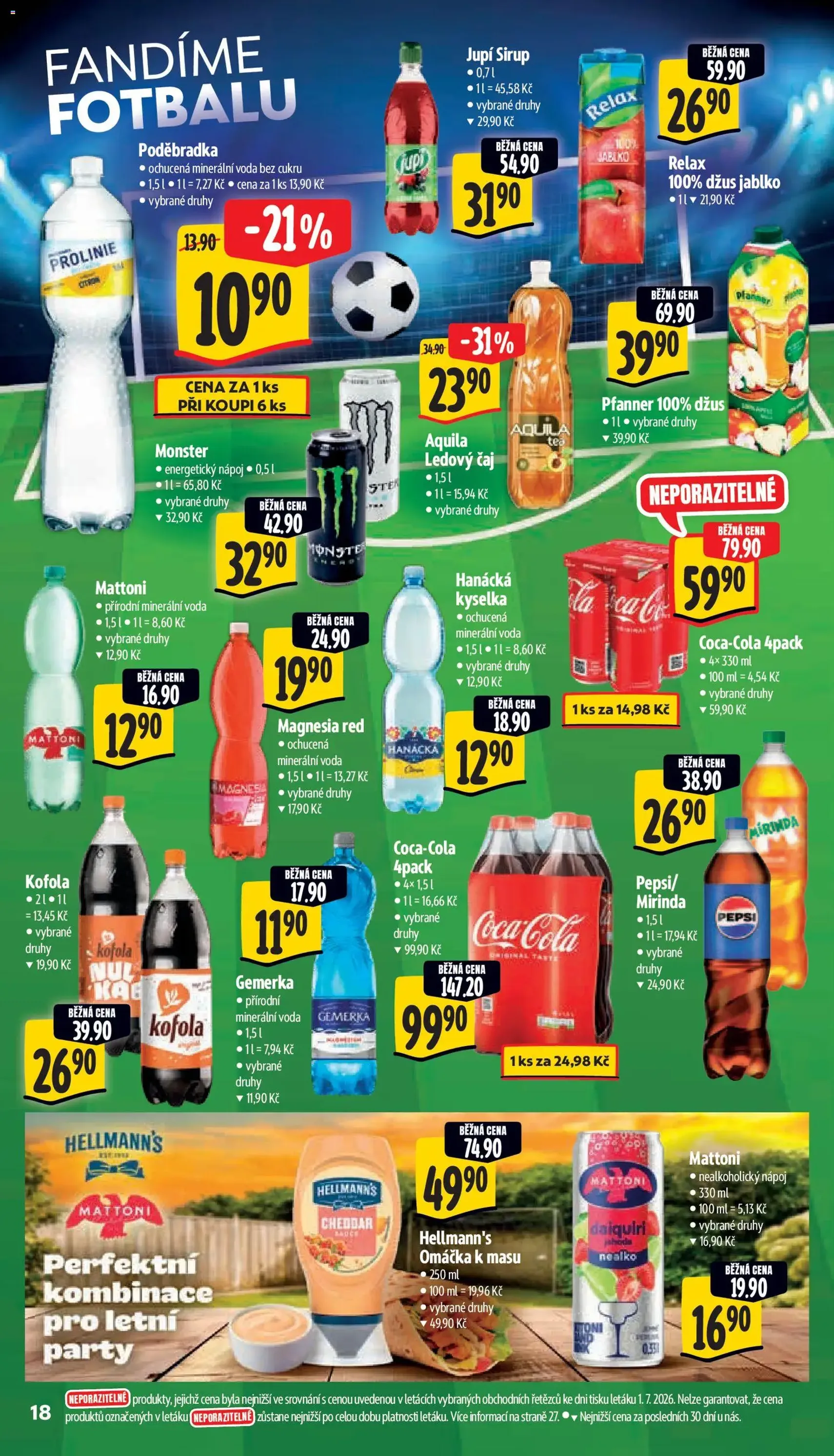 Albert leták - Hypermarket - platný leták od 08.07.2026 strana 30 z 46