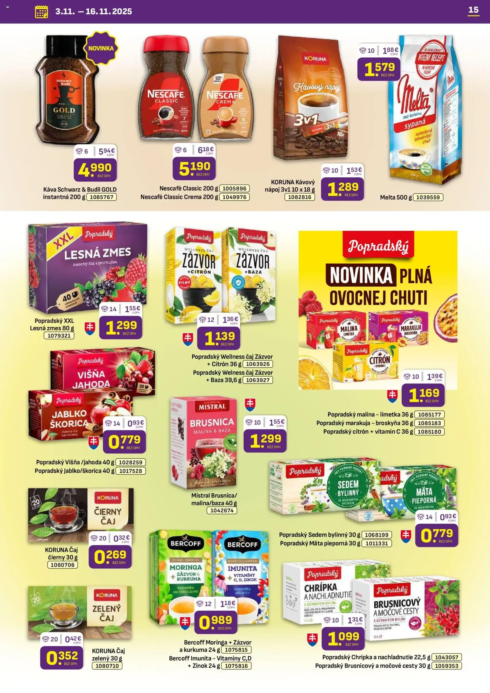 Libex leták - platný leták od 03.11.2025 strana 15 z 32