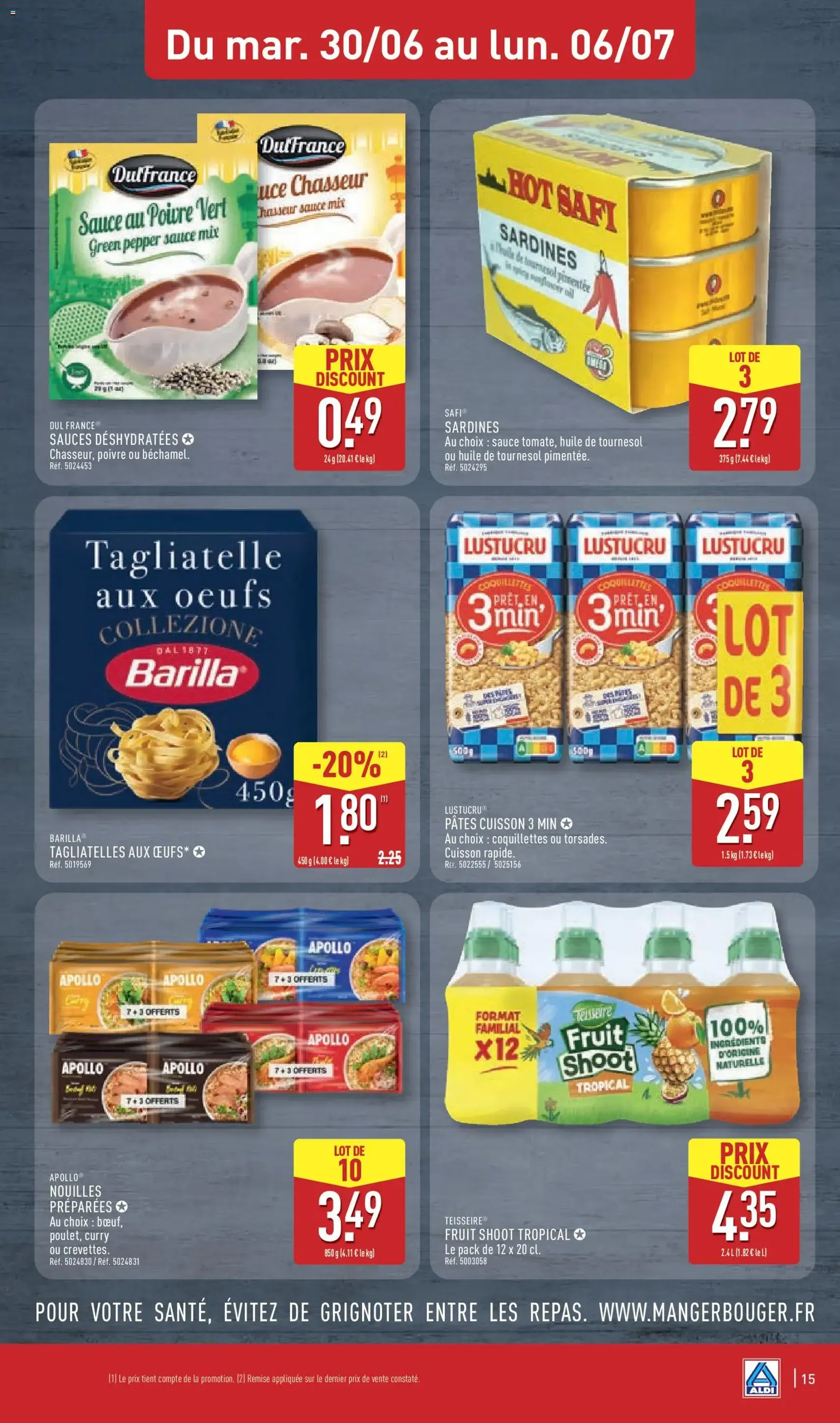 Aldi catalogue - brochure valable à partir du 30/06/2026, page 17 sur 47