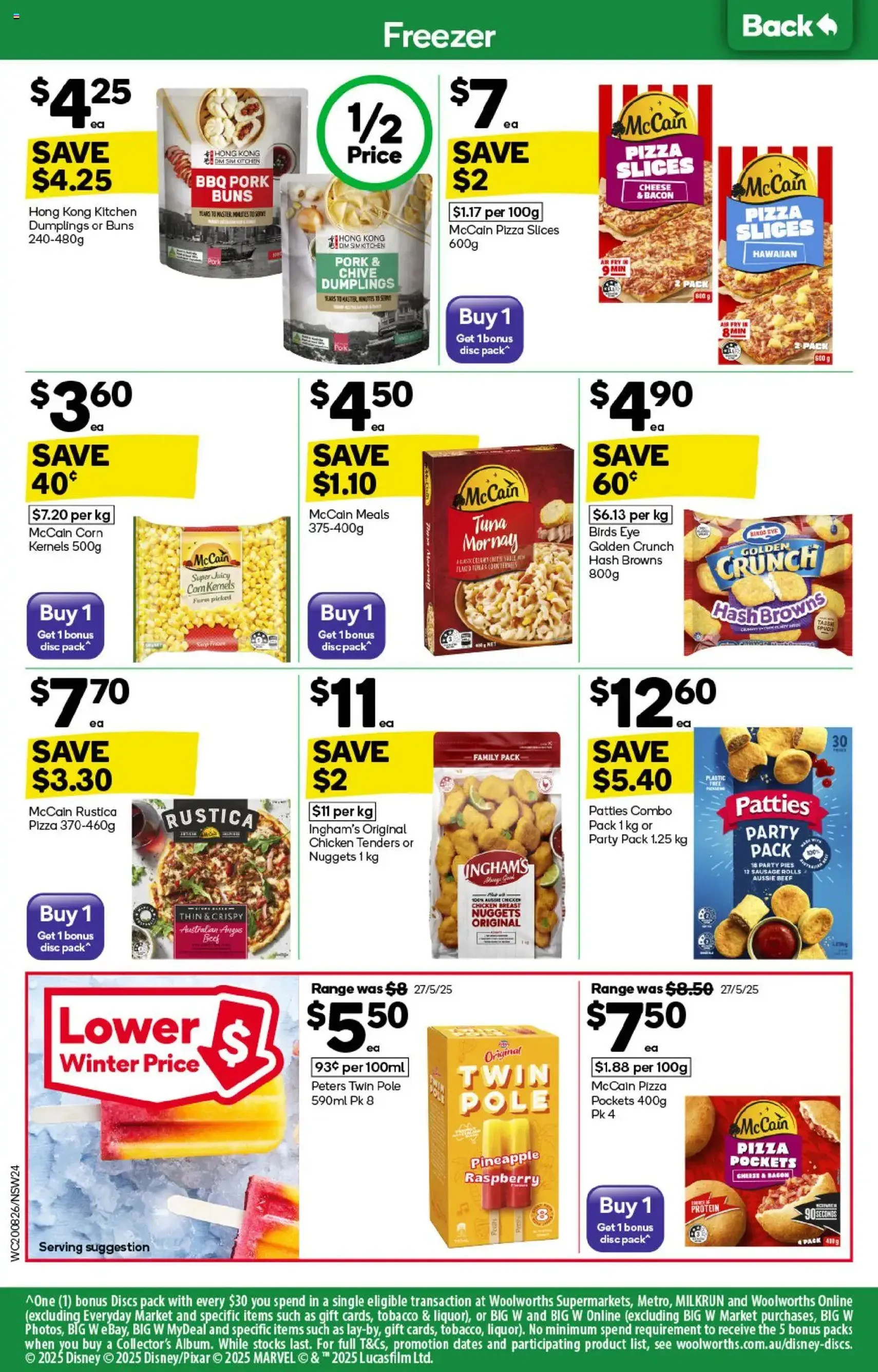 Weekly catalogue Woolworths NSW 20/08 - valid flyer from 20/08/2025, page 24 of 46 Weekly catalogue Woolworths NSW 20/08 - valid flyer from 20/08/2025, page 24 of 46