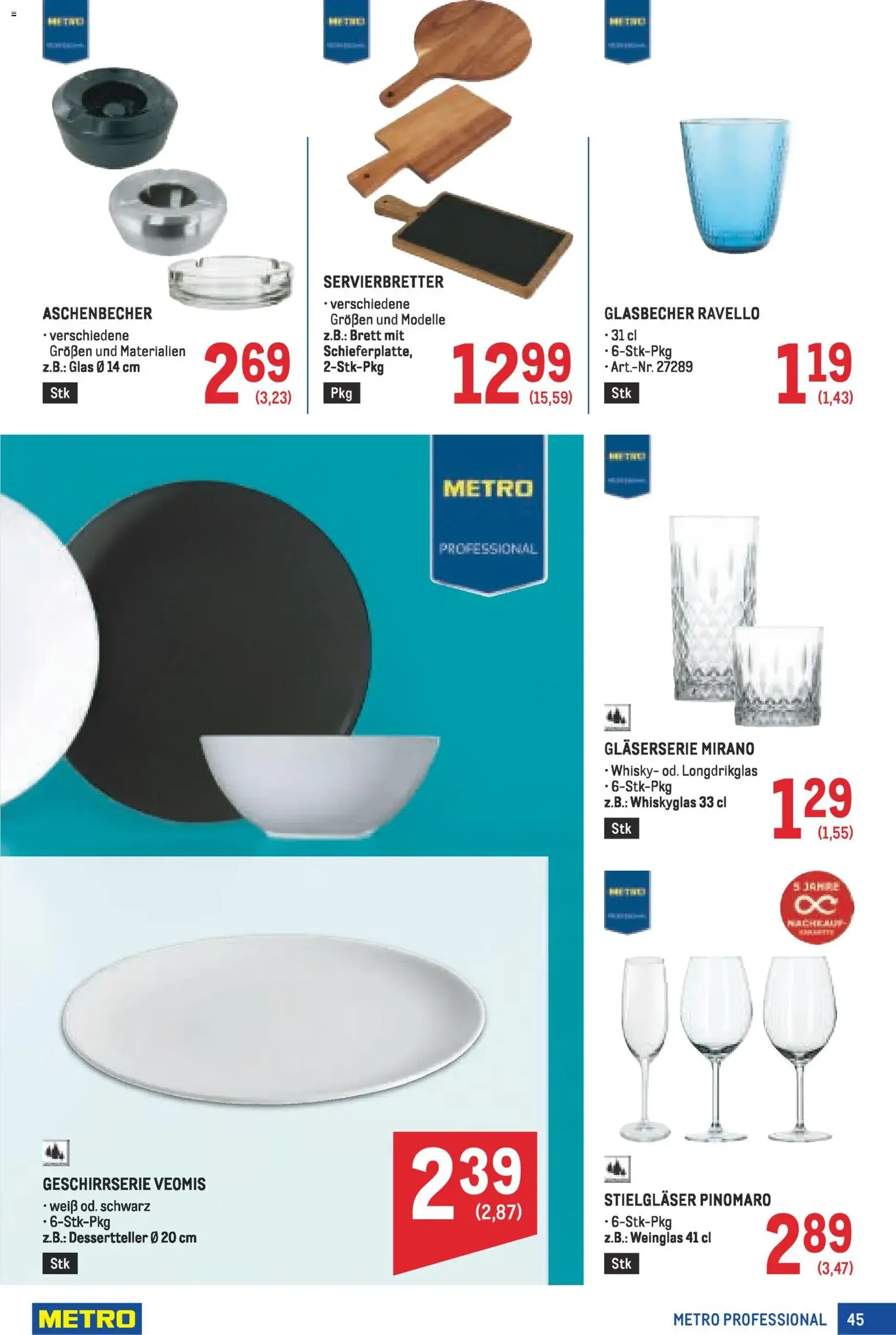 Metro Profi - Gültiger Prospekt ab 19.03.2026, Seite 45 von insgesamt 64
