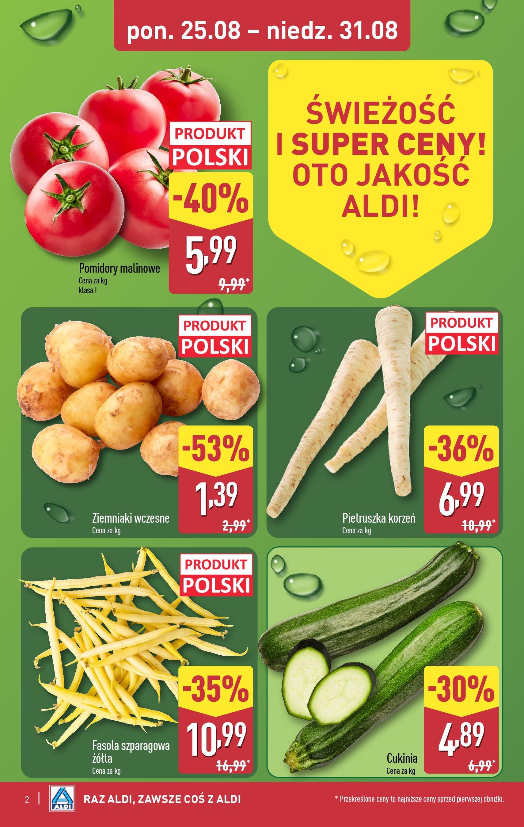 Aldi Gazetka - ważny gazetka od 25.08.2025 strona 2 z 40
