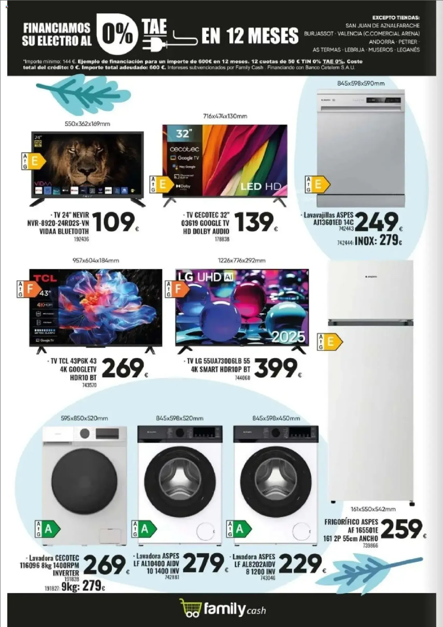 Family Cash folleto - folleto válido desde 12/01/2026 página 20 de 21