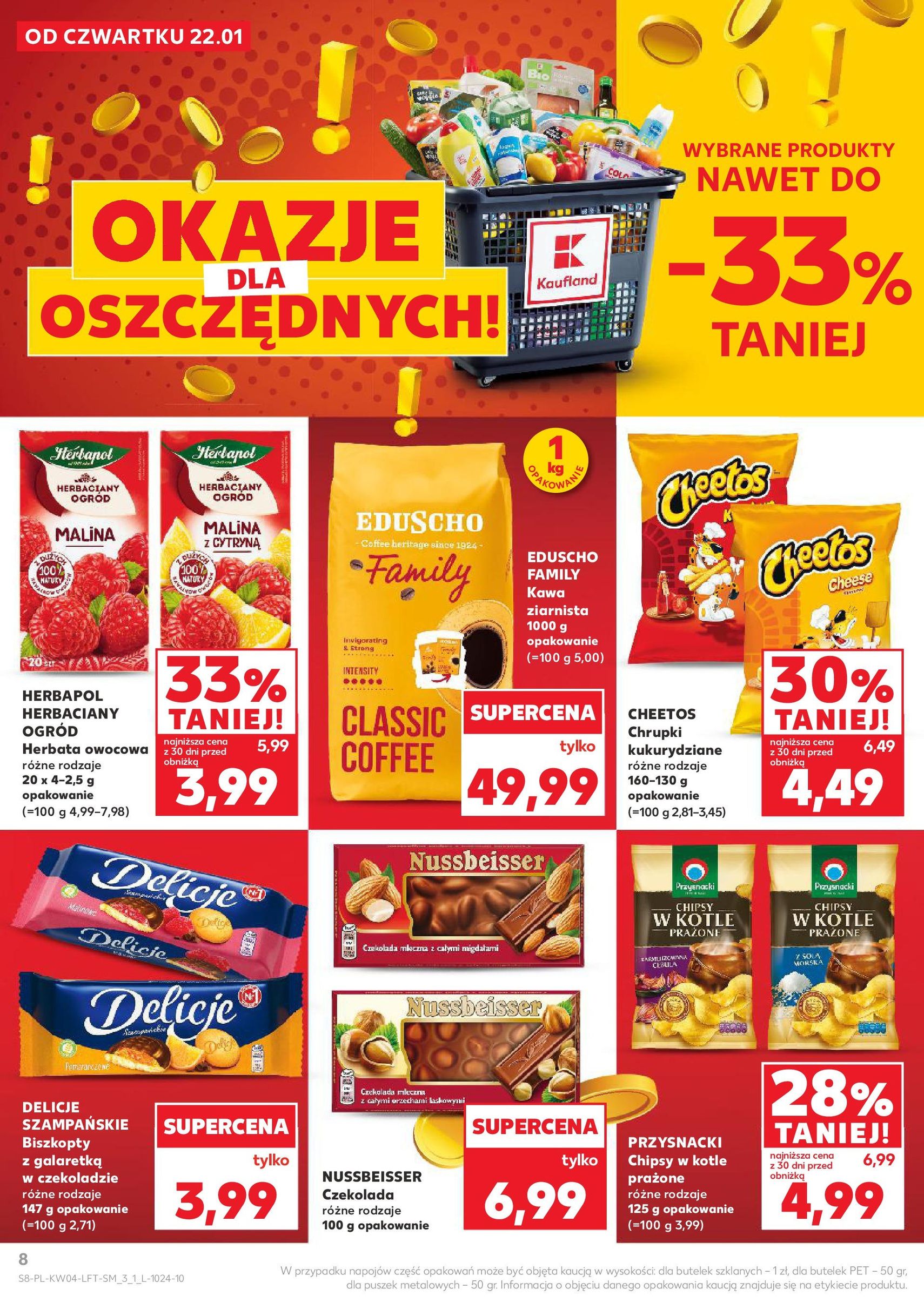 Kaufland gazetka - ważny gazetka od 22.01.2026 strona 8 z 52