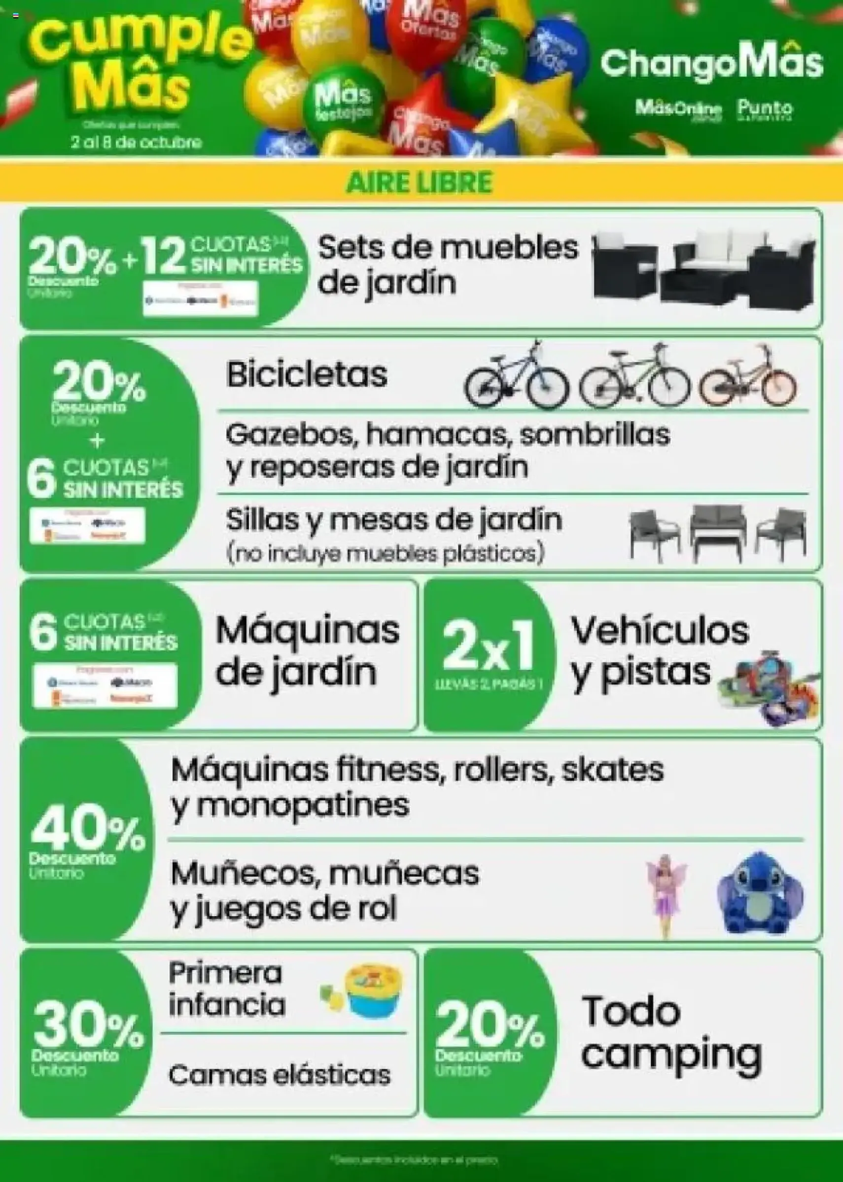 Changomas ofertas - folleto válido desde 02/10/2025 página 9 de 17