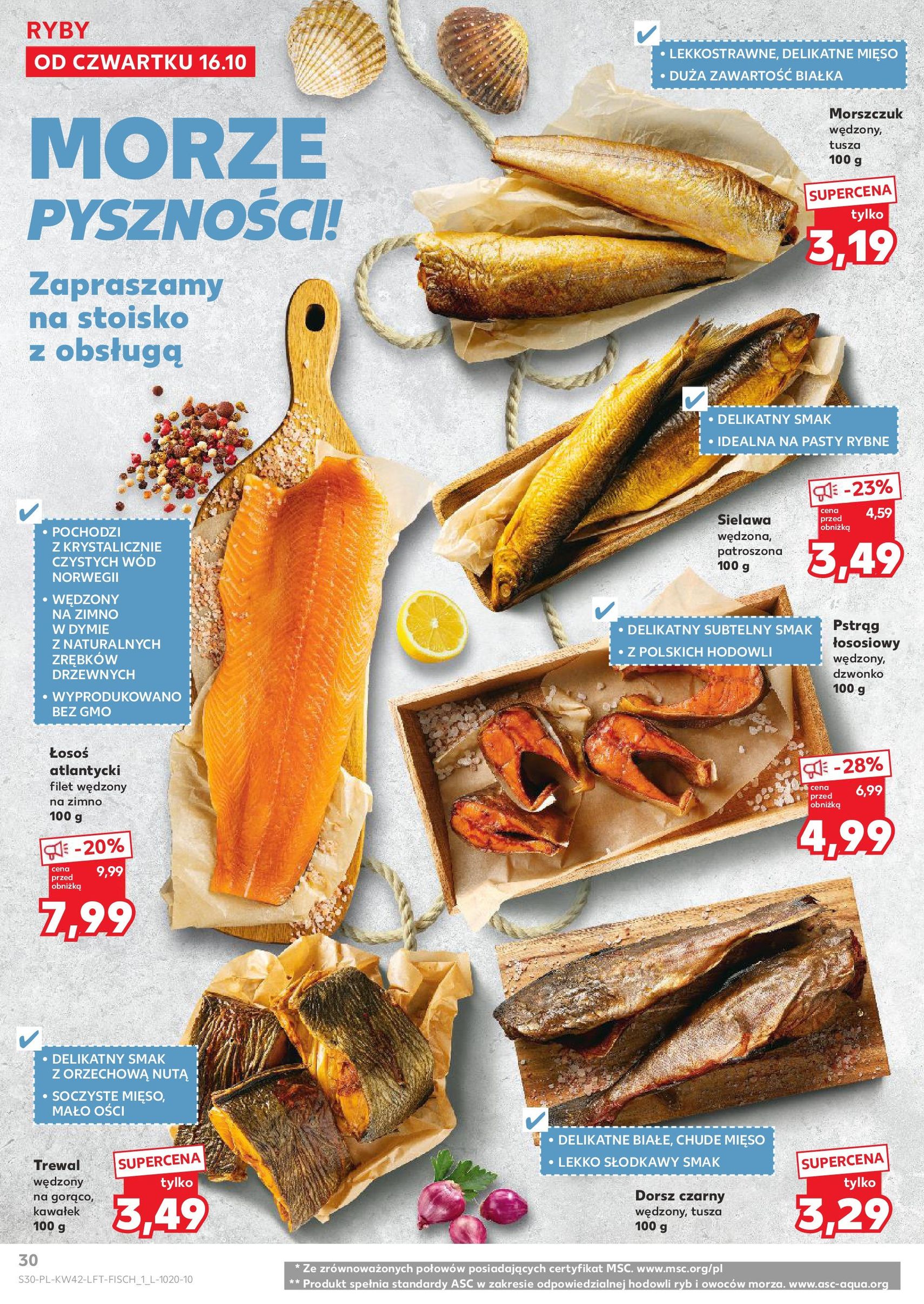 Kaufland gazetka - ważny gazetka od 16.10.2025 strona 30 z 63 Kaufland gazetka - ważny gazetka od 16.10.2025 strona 30 z 63