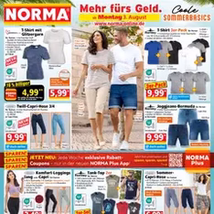 Norma Prospekt - Prospekt Vorschau gültig ab 03.08.2026