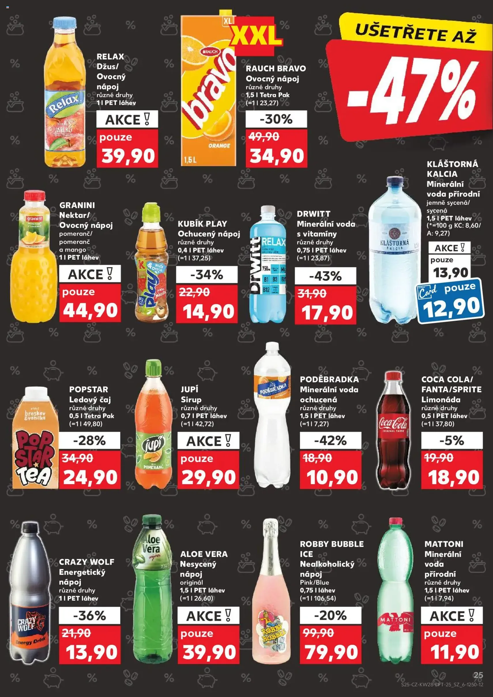 Kaufland leták - platný leták od 08.07.2026 strana 25 z 54
