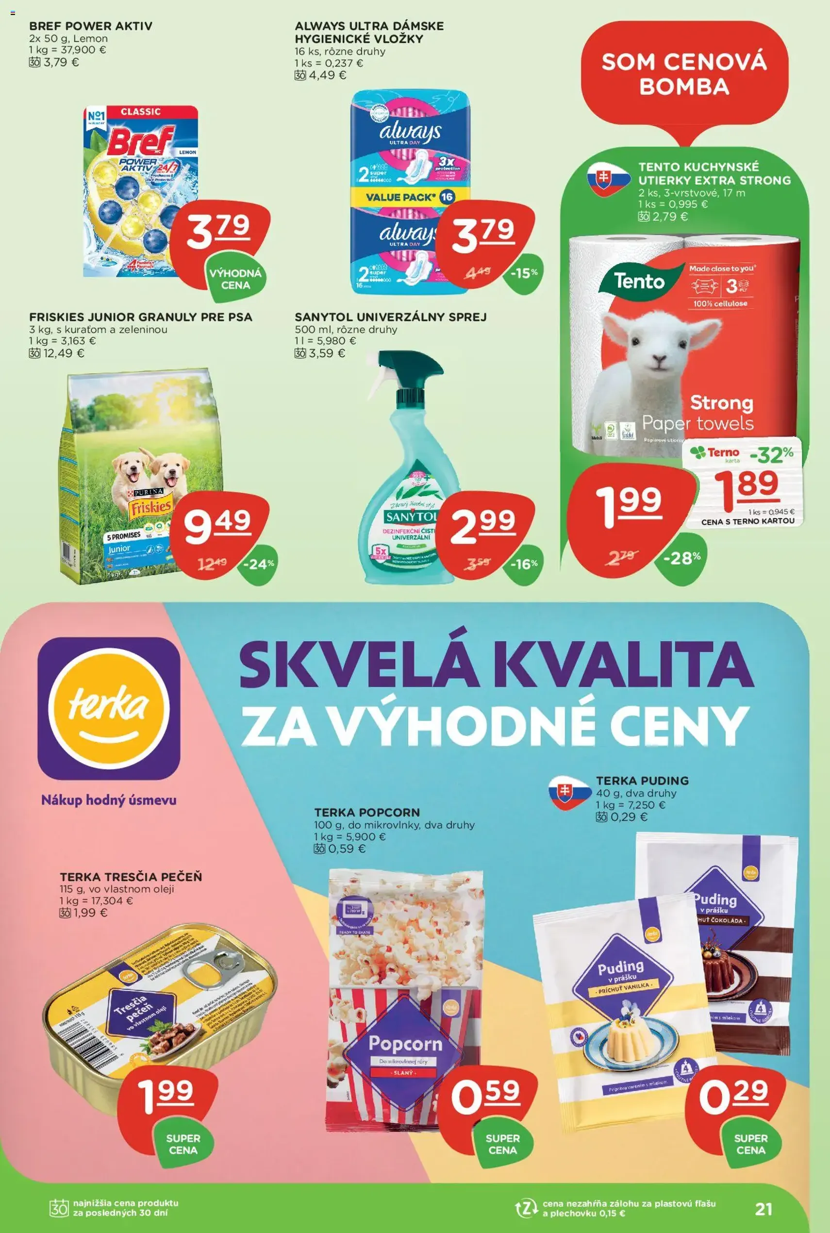 Terno leták - platný leták od 16.07.2026 strana 21 z 29