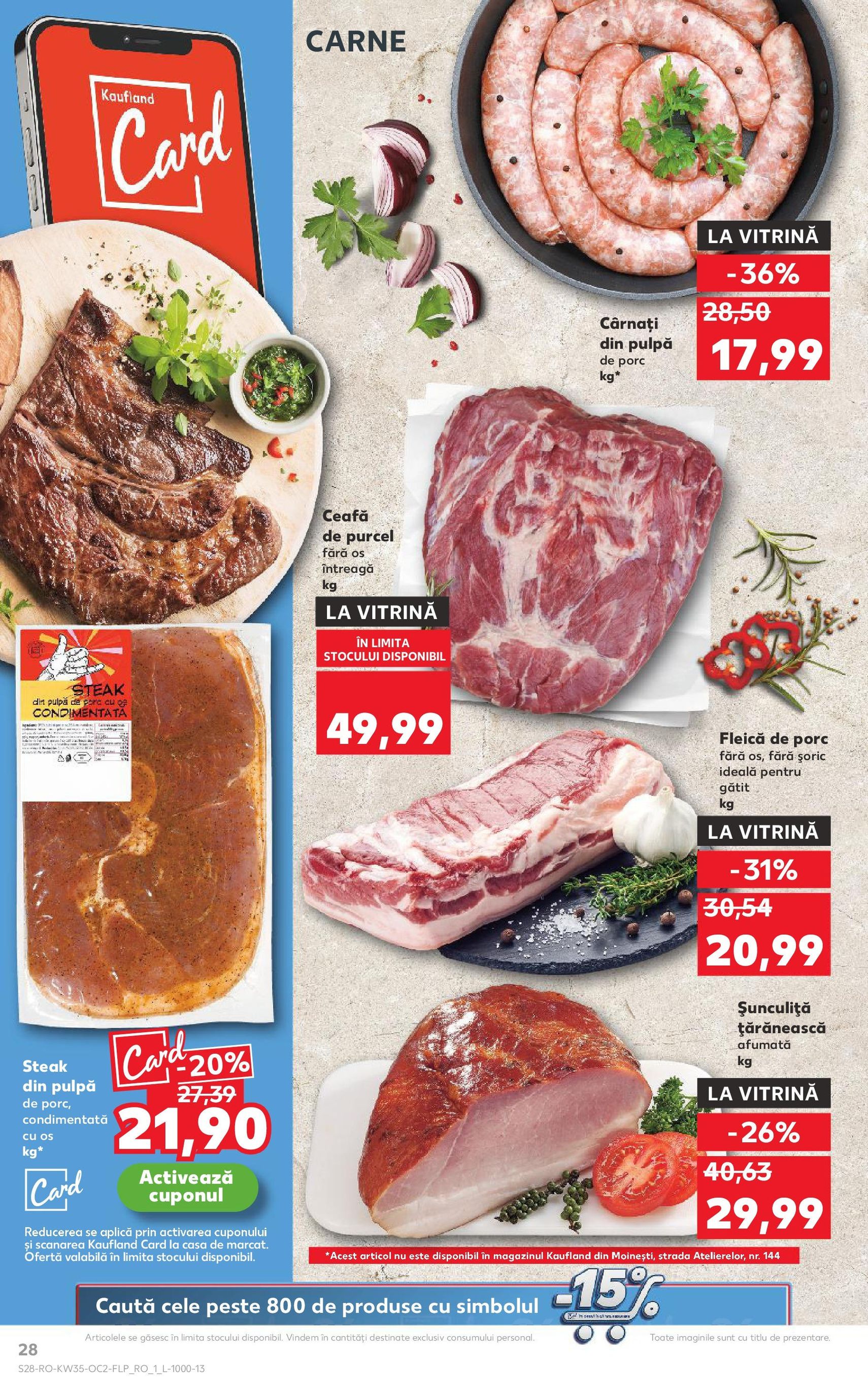 Catalog Kaufland - Bucureşti - cataloage valabile începând cu 27.08.2025 pagina 28 din 64 Catalog Kaufland - Bucureşti - cataloage valabile începând cu 27.08.2025 pagina 28 din 64