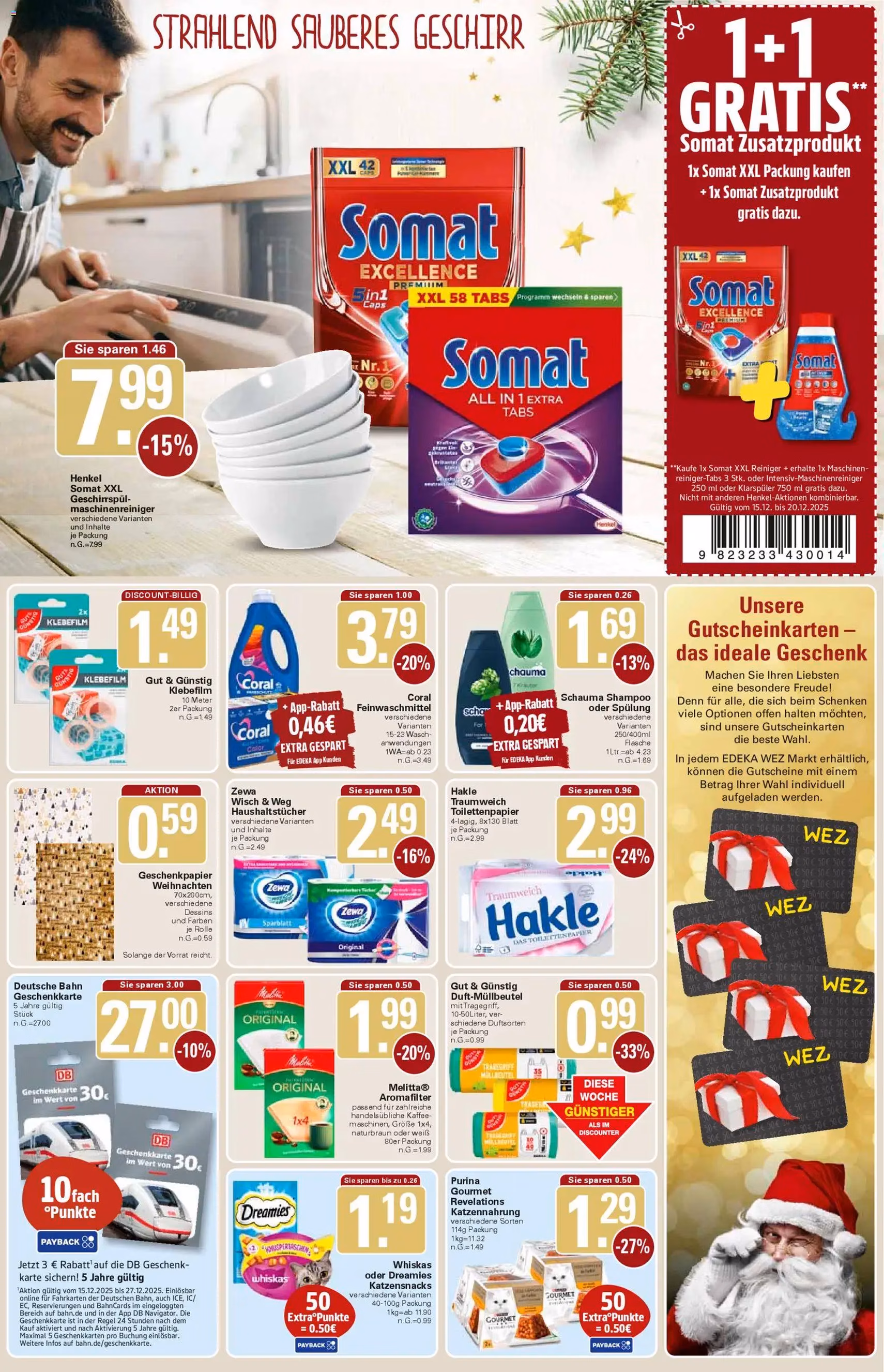 WEZ Prospekt - Gültiger Prospekt ab 15.12.2025, Seite 15 von insgesamt 18