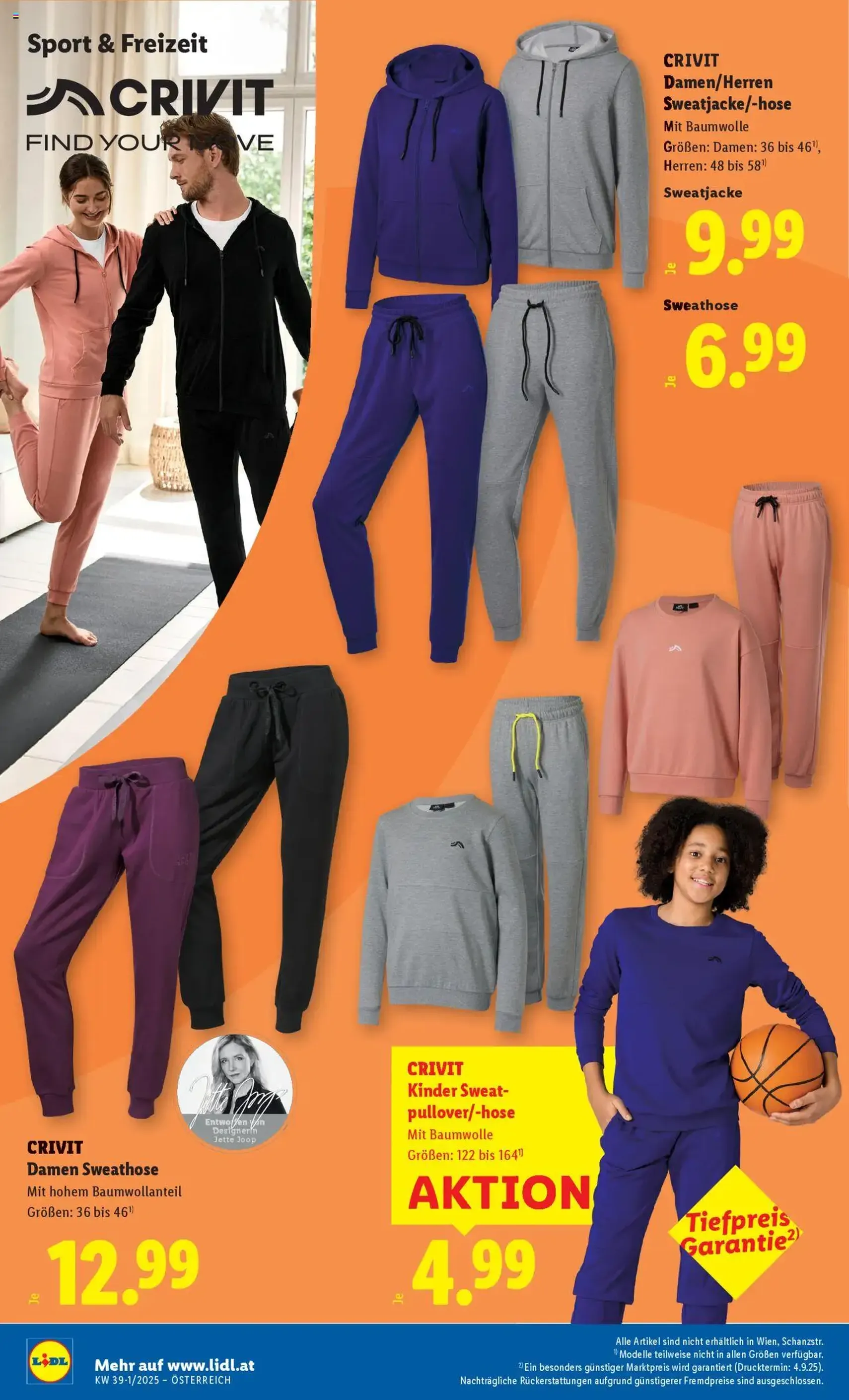 Lidl Flugblatt - Gültiger Prospekt ab 18.09.2025, Seite 32 von insgesamt 44