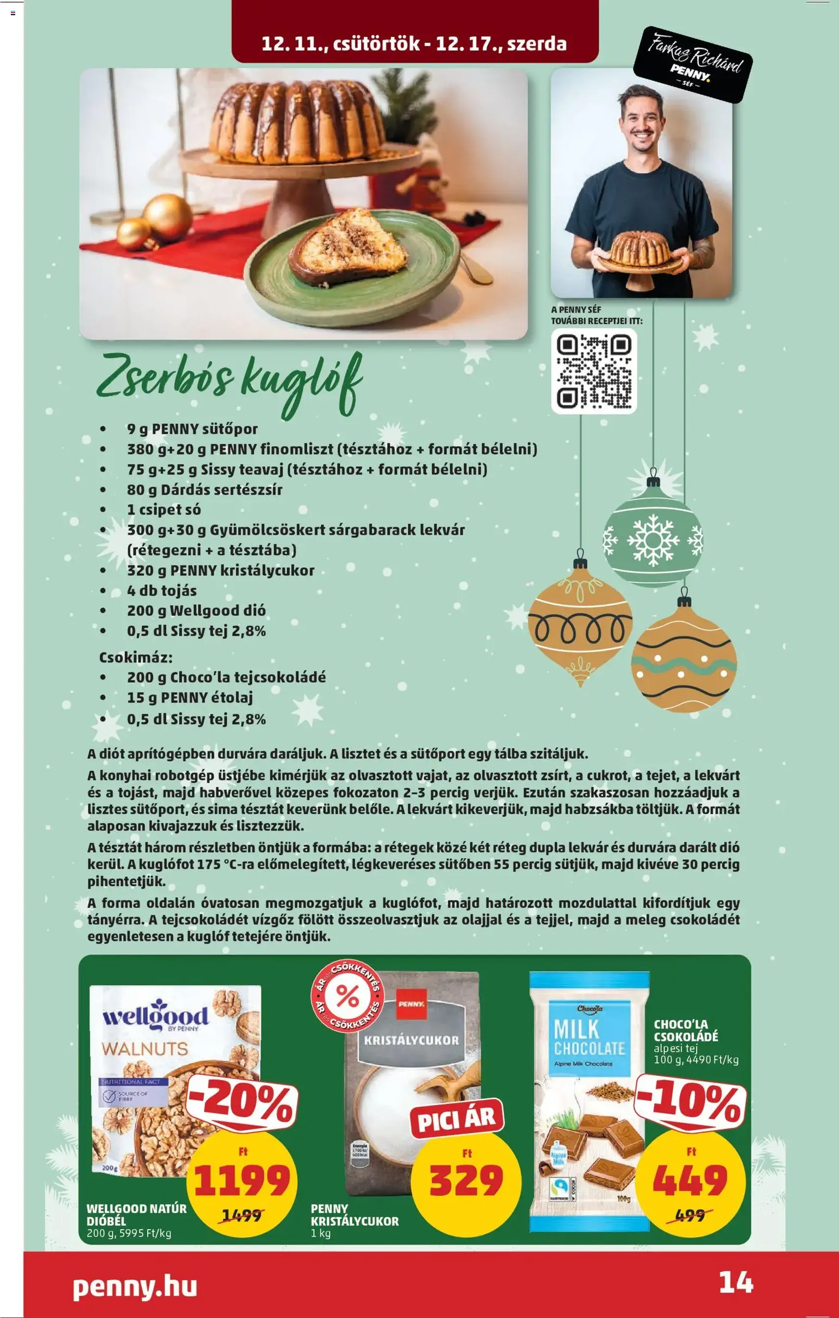PENNY Akciós újság - 2025.12.11. érvényes szórólap 18 oldal 46 oldalból