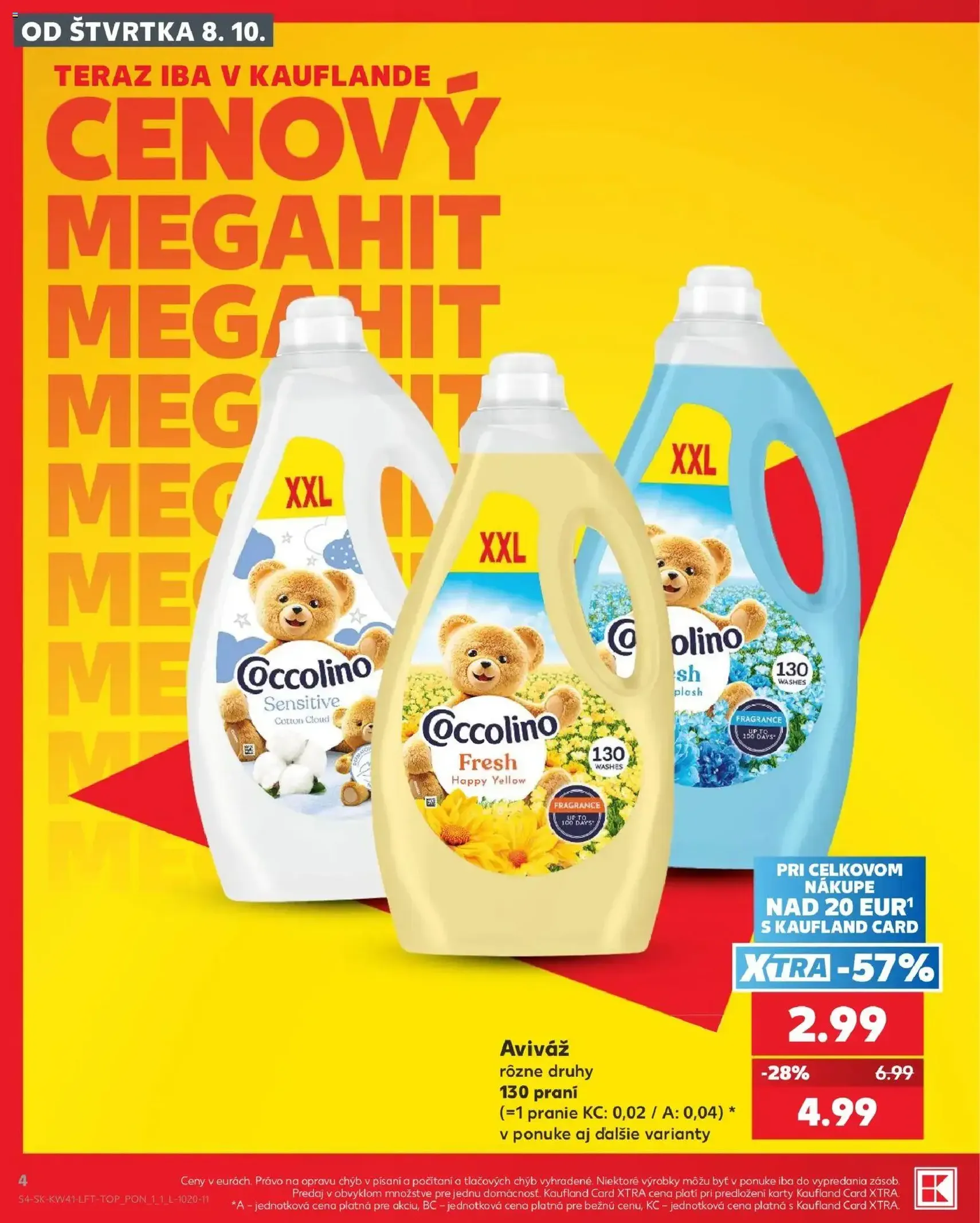 Kaufland leták - platný leták od 08.10.2026 strana 4 z 86