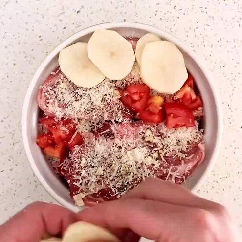 Ricetta agnello al forno con patate - procedimento 1