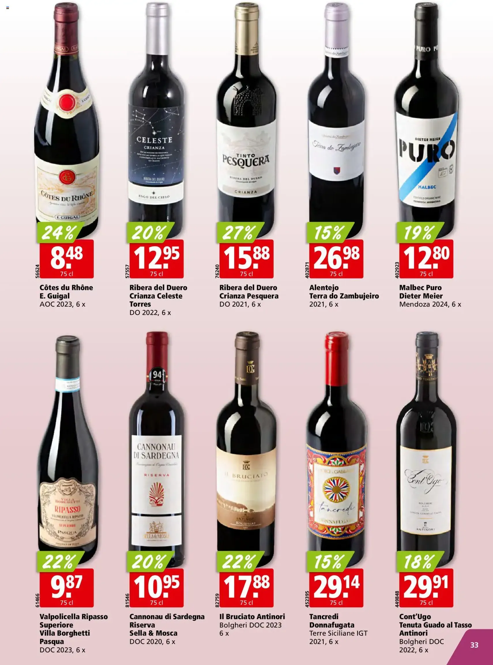 Aligro aktionen - Gültiger Prospekt ab 20.04.2026, Seite 33 von insgesamt 40