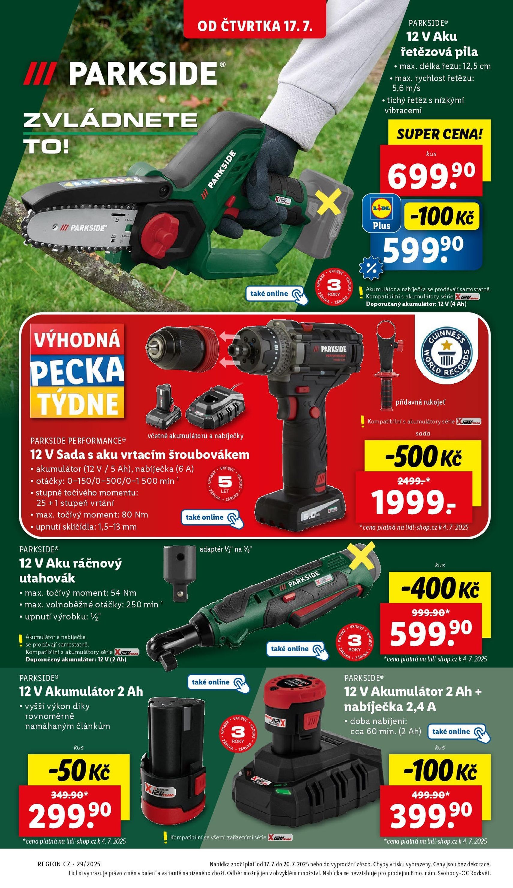 Lidl leták - platný leták od 17.07.2025 strana 34 z 43