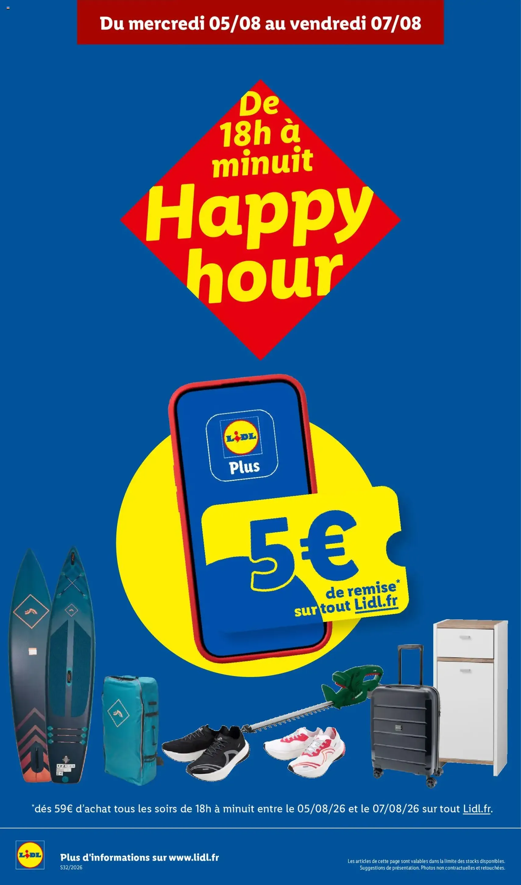LIDL catalogue - brochure valable à partir du 06/08/2026, page 6 sur 61