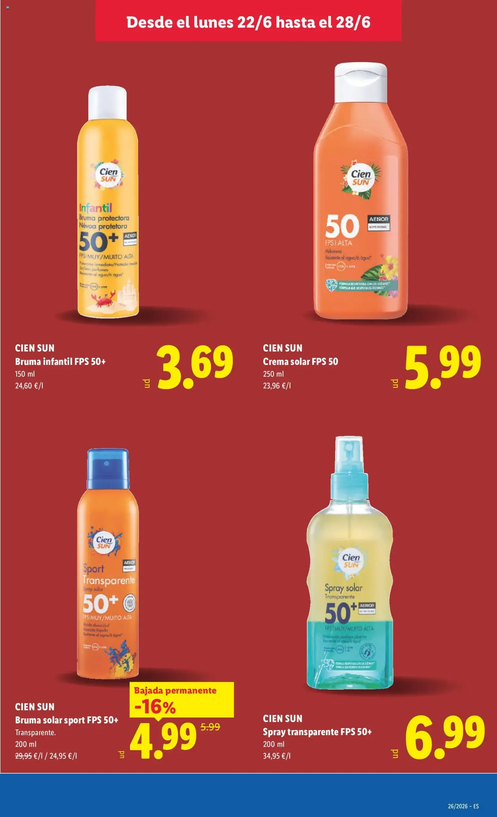 Lidl folleto - folleto válido desde 22/06/2026 página 15 de 43