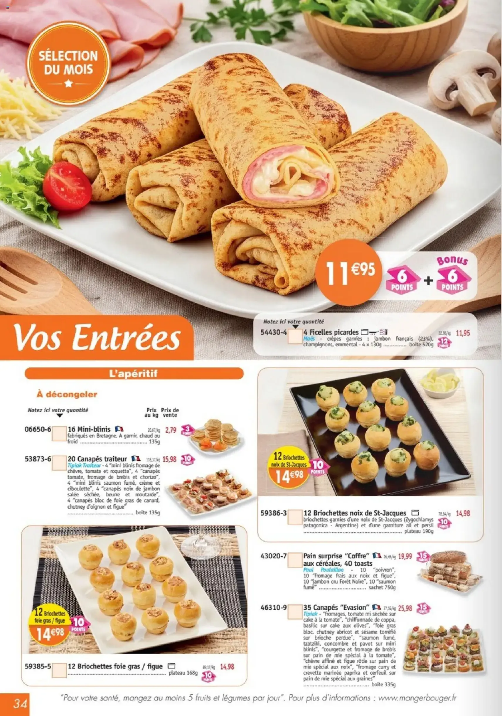 Maximo catalogue - brochure valable à partir du 26/10/2026, page 34 sur 72
