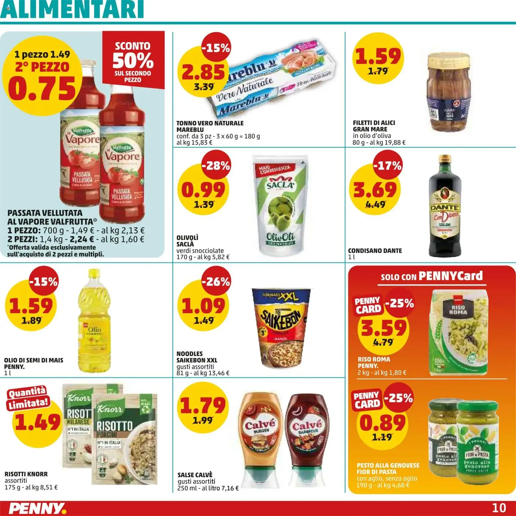 Volantino PENNY - volantino valido dal 02/01/2026 pagina 10 di 20