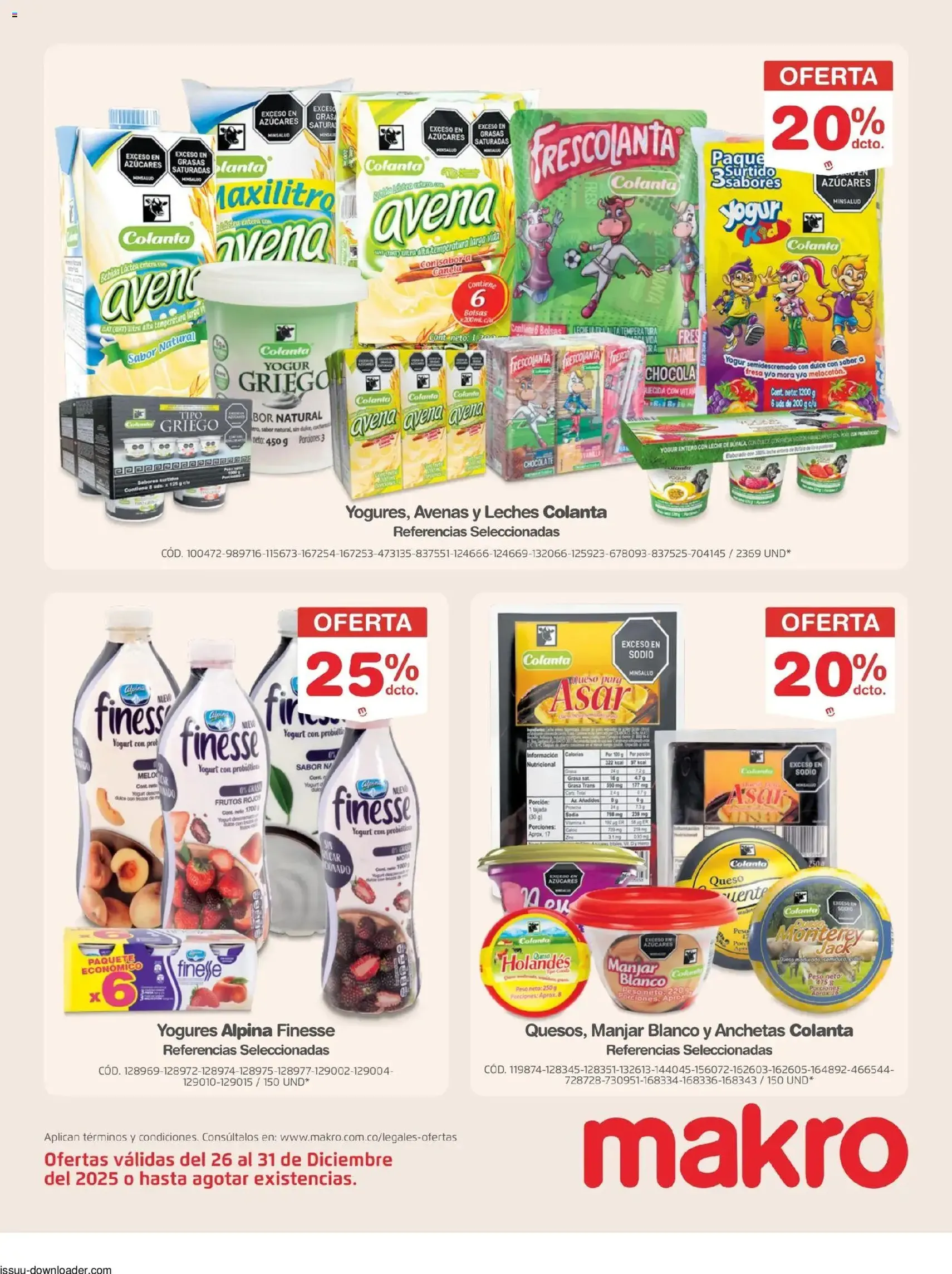 Makro - Catálogo - folleto válido desde 26/12/2025 página 15 de 33