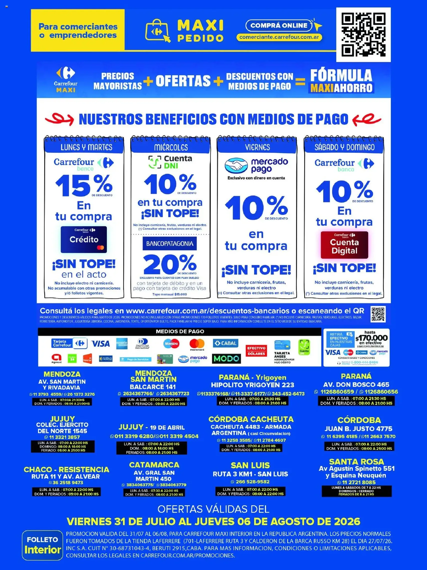 Carrefour Maxi catálogo - folleto válido desde 31/07/2026 página 13 de 13