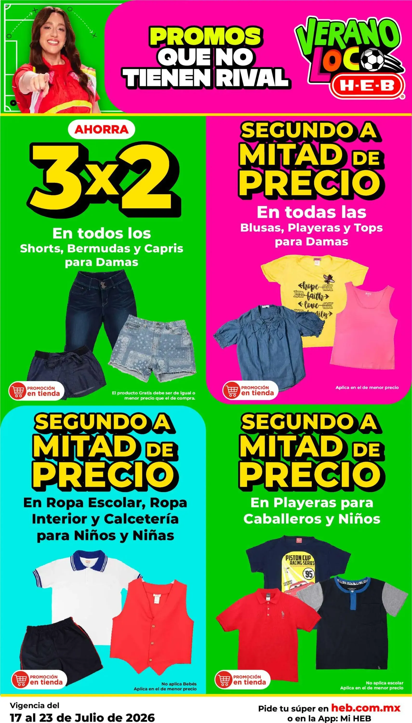H-E-B folleto - folleto válido desde 17/07/2026 página 20 de 23