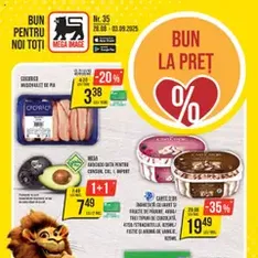 Catalog Mega Image - previzualizare cataloage valabilă începând cu 28.08.2025