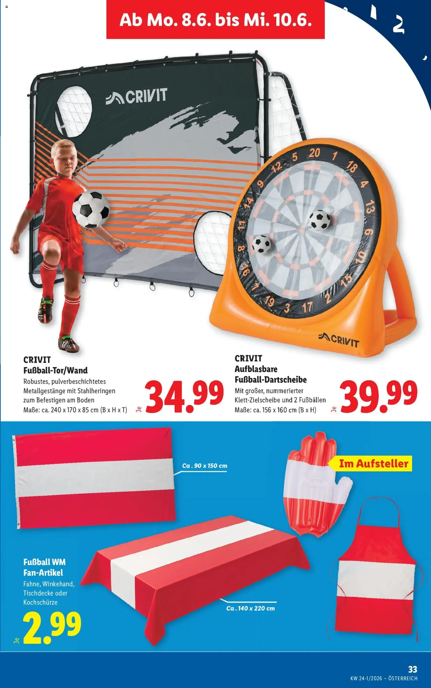 Lidl - Flugblatt - Gültiger Prospekt ab 03.06.2026, Seite 38 von insgesamt 55