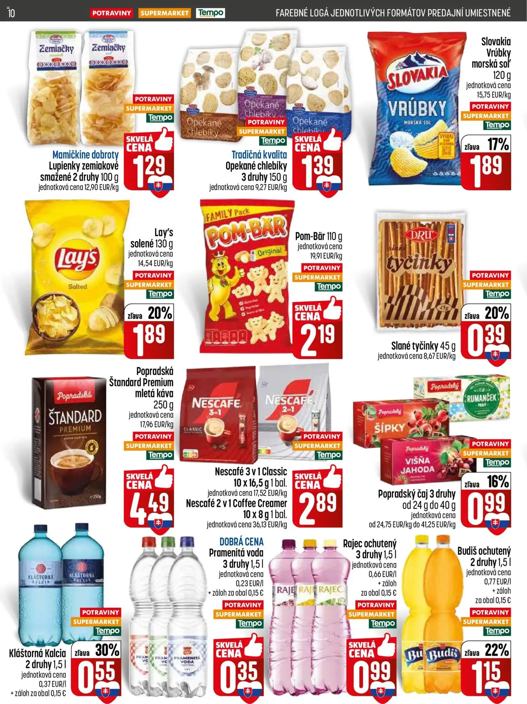 COOP Jednota leták - platný leták od 30.04.2026 strana 10 z 28