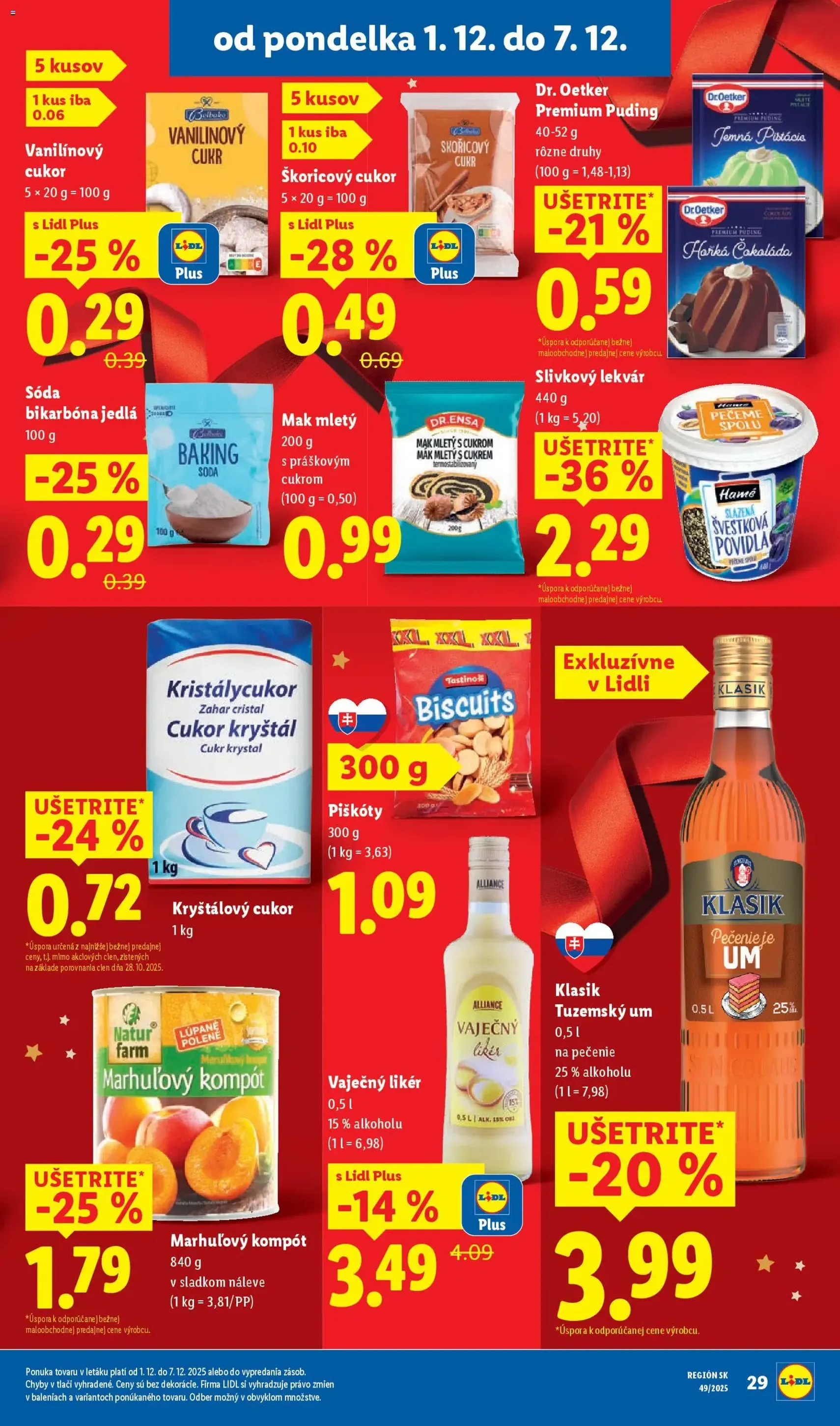 Lidl leták - platný leták od 01.12.2025 strana 39 z 100