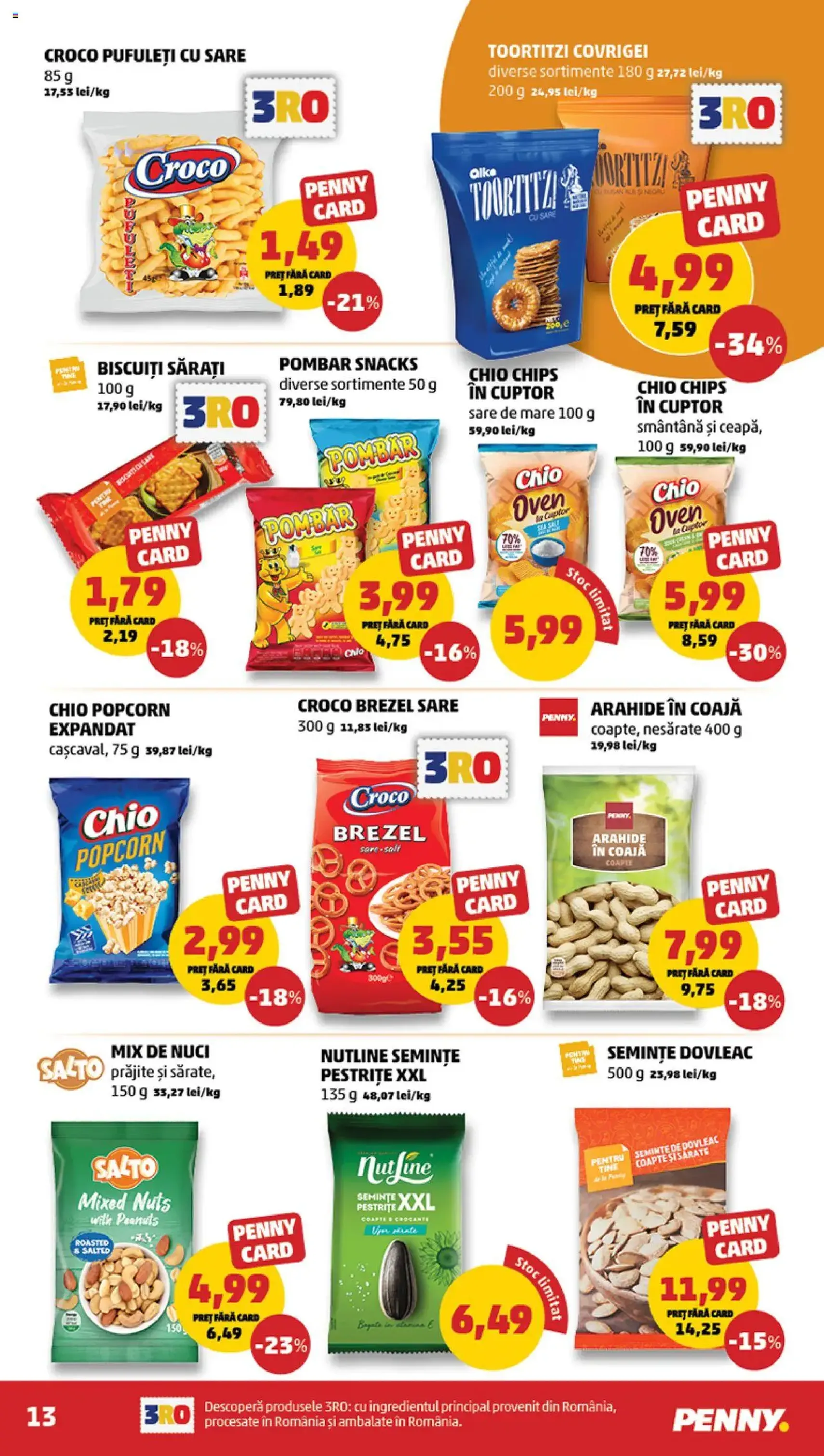 Catalog PENNY - cataloage valabile începând cu 01.08.2025 pagina 15 din 22 Catalog PENNY - cataloage valabile începând cu 01.08.2025 pagina 15 din 22