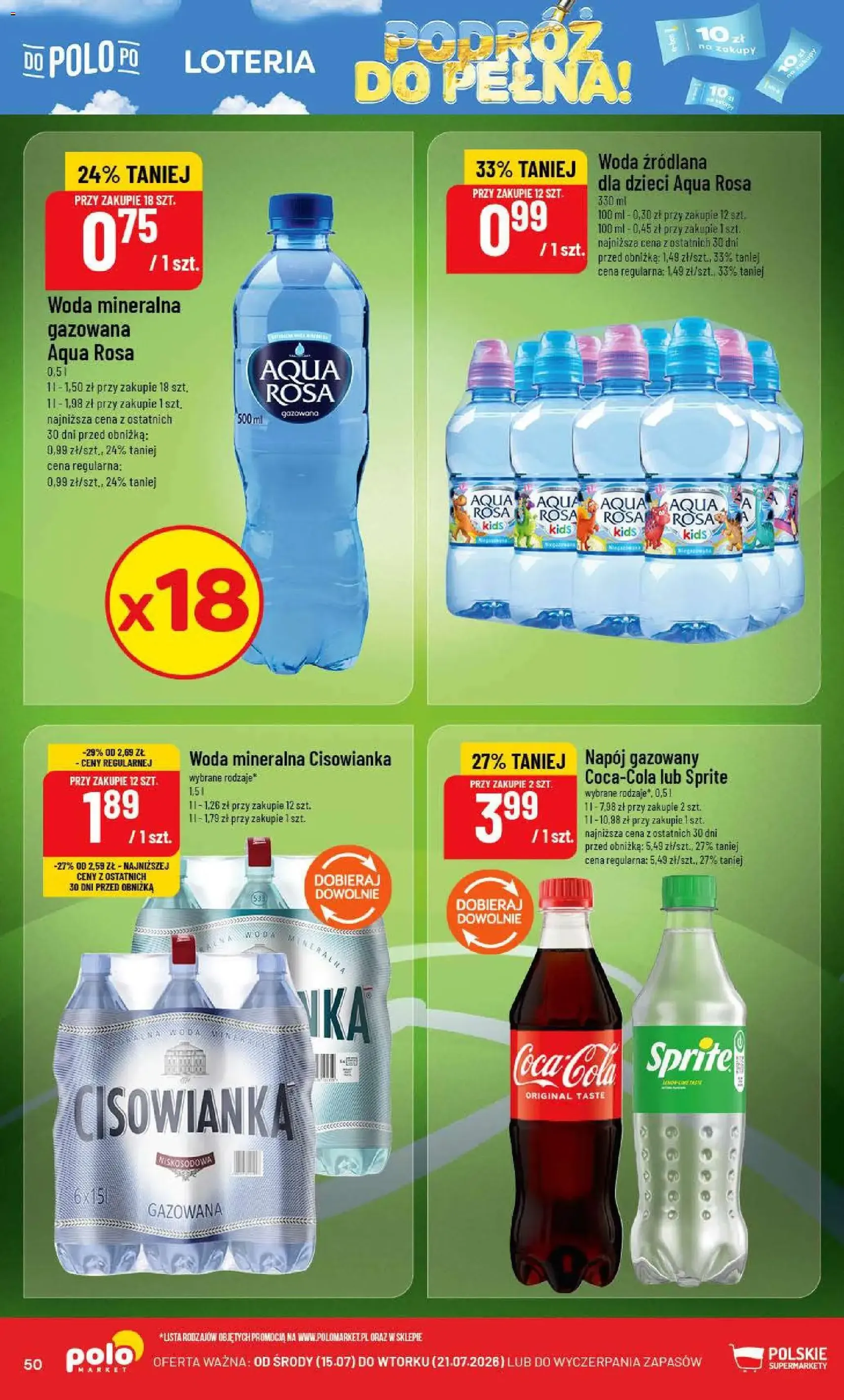 POLOmarket gazetka - ważny gazetka od 15.07.2026 strona 50 z 66