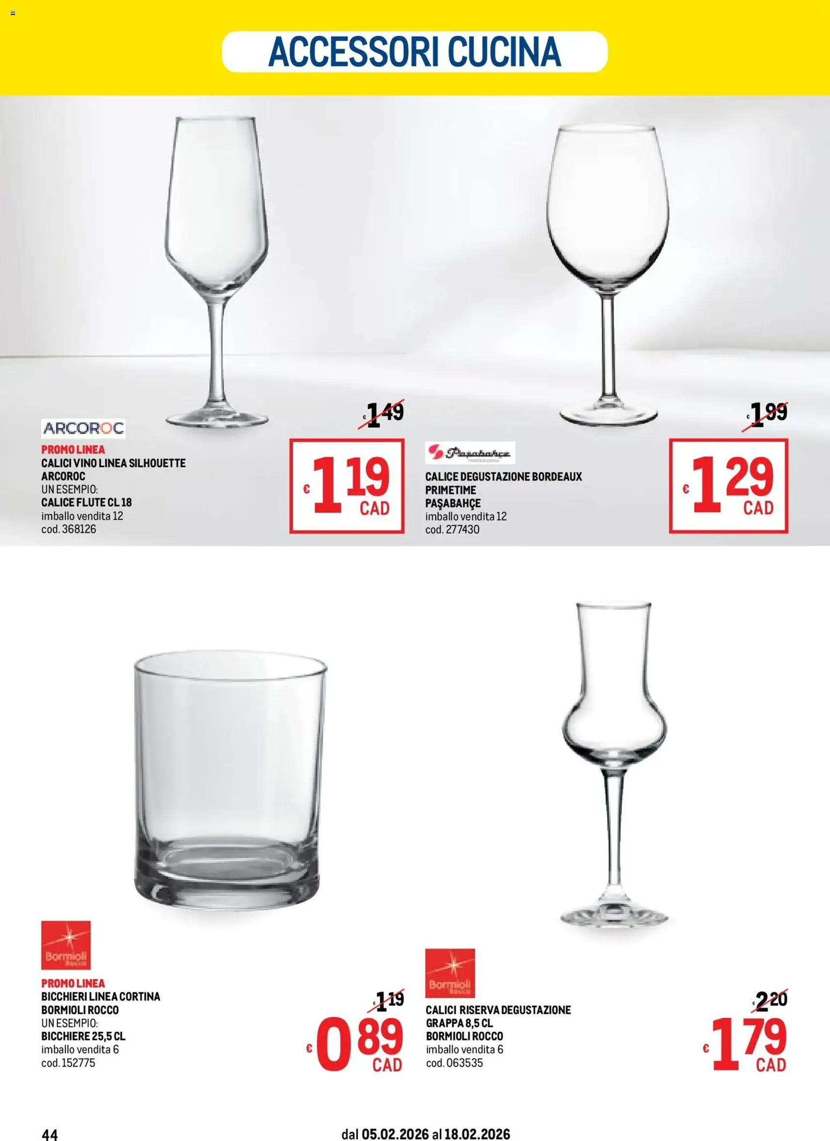 Volantino Metro - volantino valido dal 05/02/2026 pagina 44 di 48