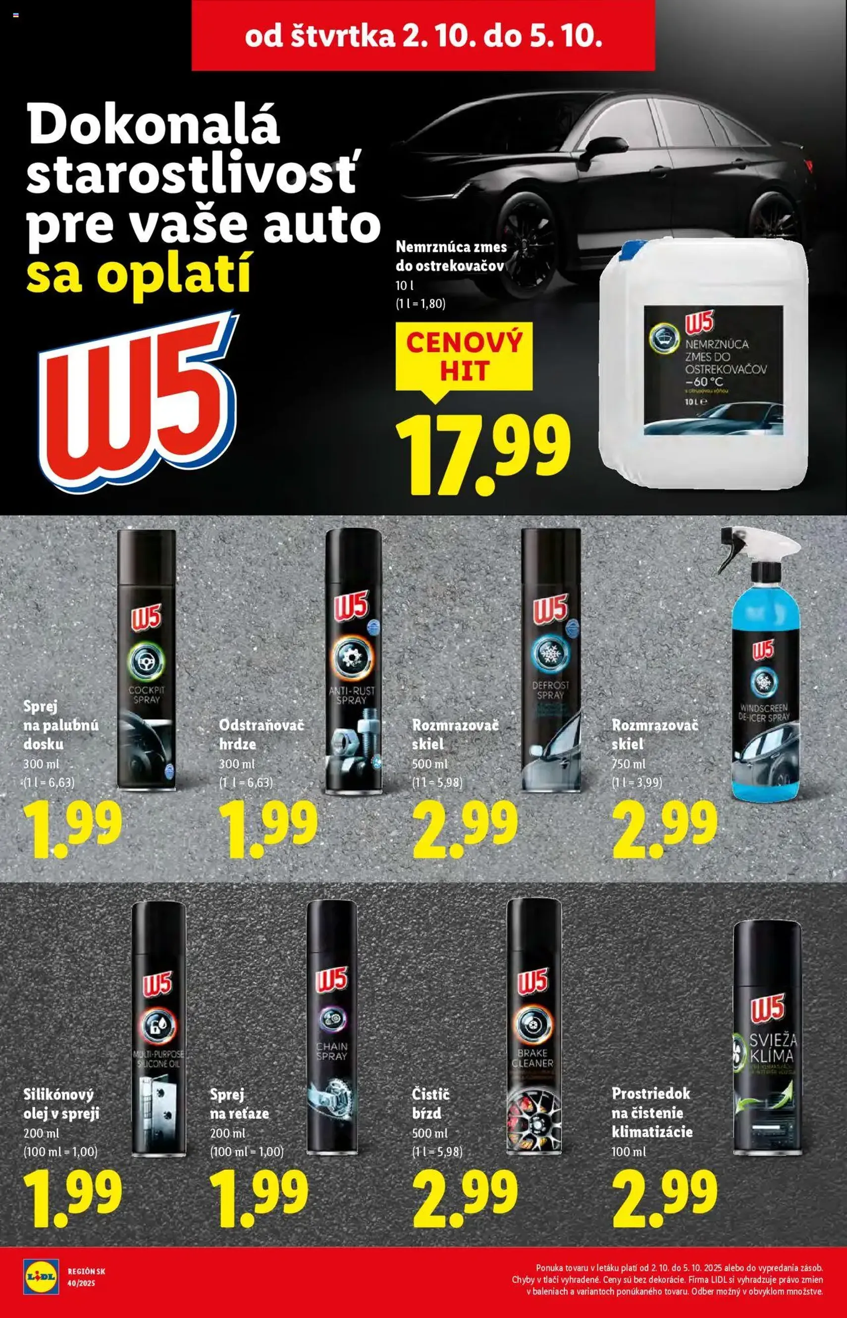 Lidl leták - platný leták od 29.09.2025 strana 88 z 95