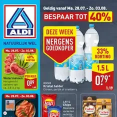 Aldi - Folder week 31 - voorvertoning van de folder geldig vanaf 28-07-2025