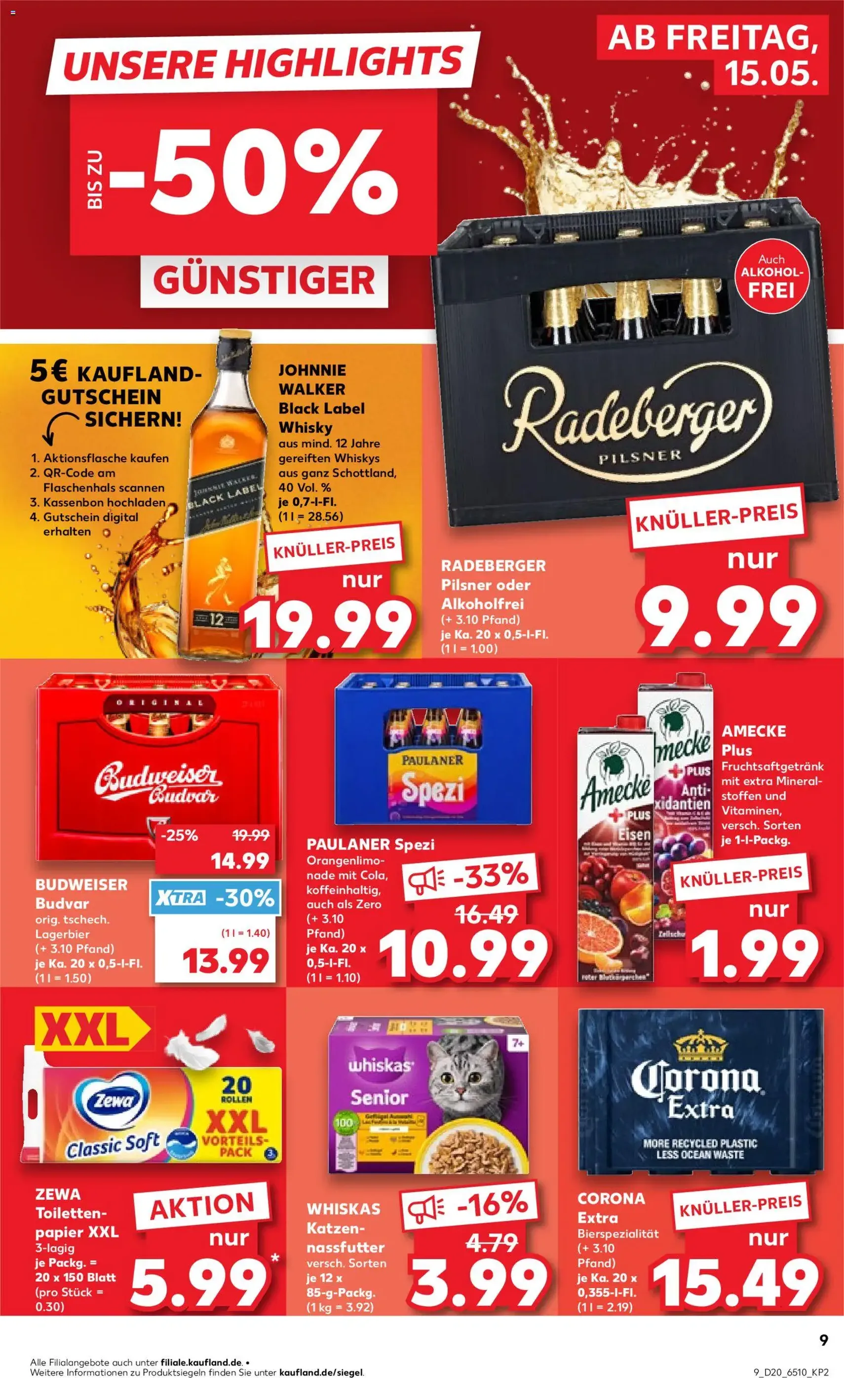 Kaufland DE - DE Folder Köln - geldige folder vanaf 15-05-2026 pagina 9 van 54