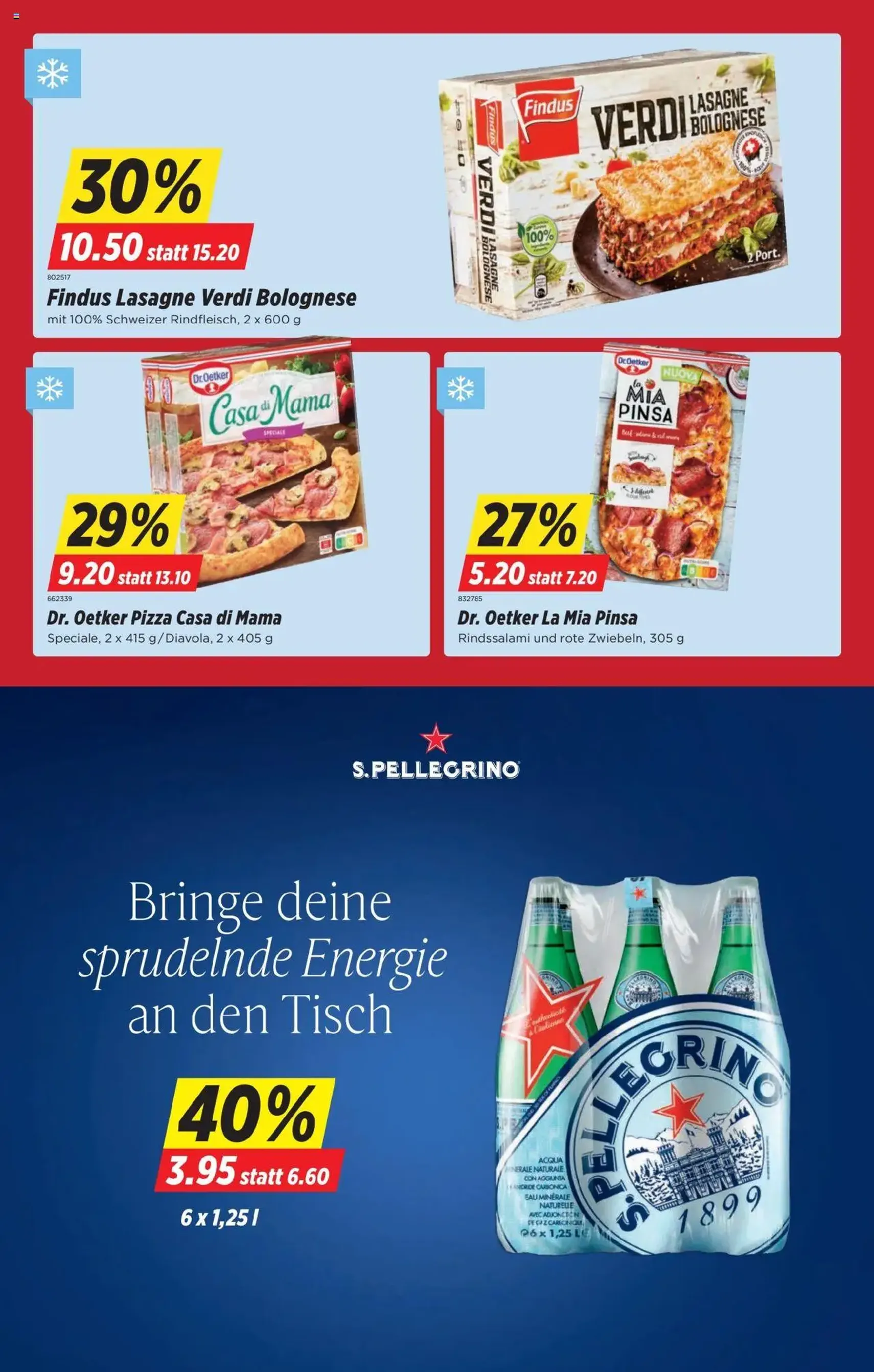 Denner Aktionen - Gültiger Prospekt ab 23.09.2025, Seite 6 von insgesamt 24