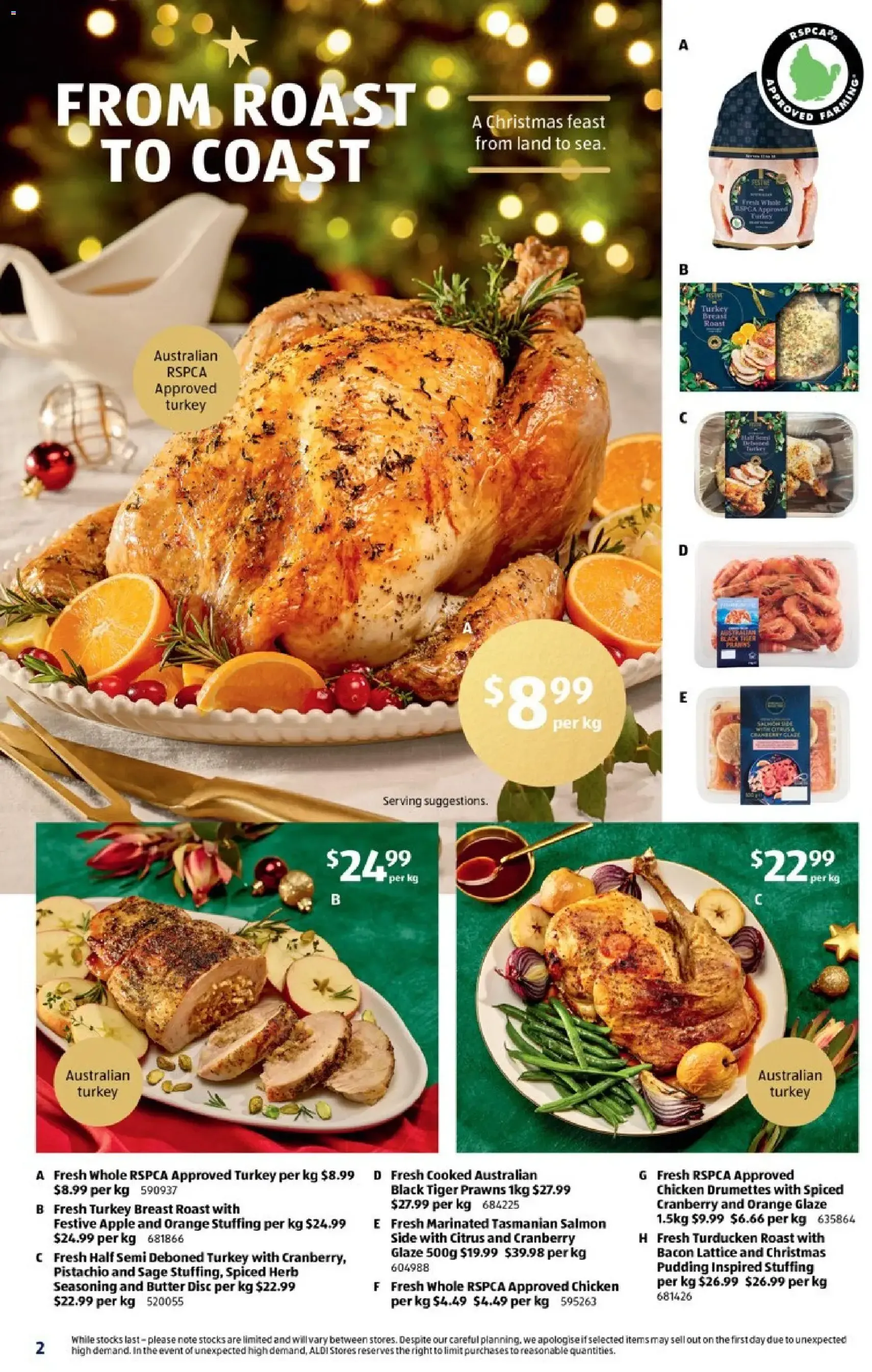 Catalogue Aldi - valid flyer from 17/12/2025, page 2 of 28
