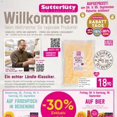 Sutterlüty Flugblatt - Prospekt Vorschau gültig ab 03.09.2026