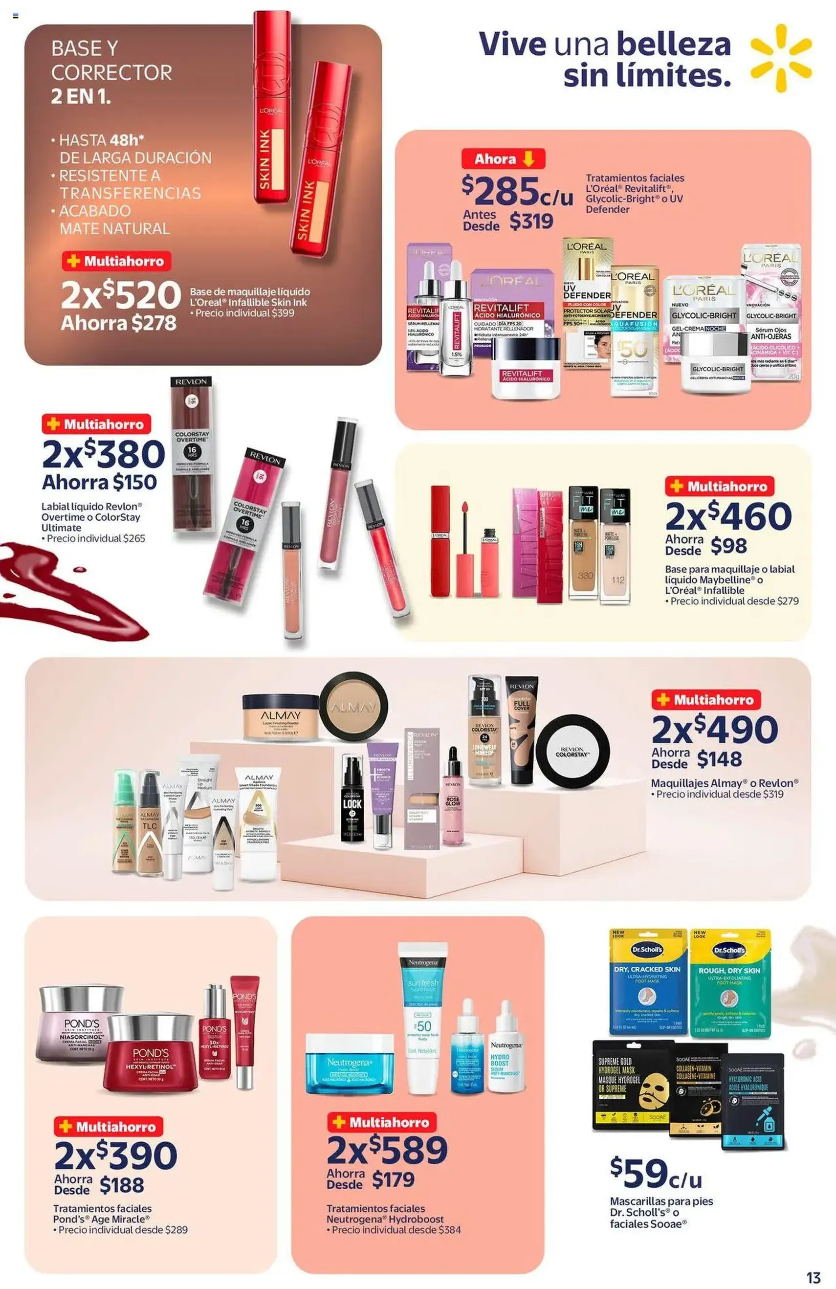 Walmart - Folleto la belleza - folleto válido desde 19/09/2025 página 13 de 21 Walmart - Folleto la belleza - folleto válido desde 19/09/2025 página 13 de 21
