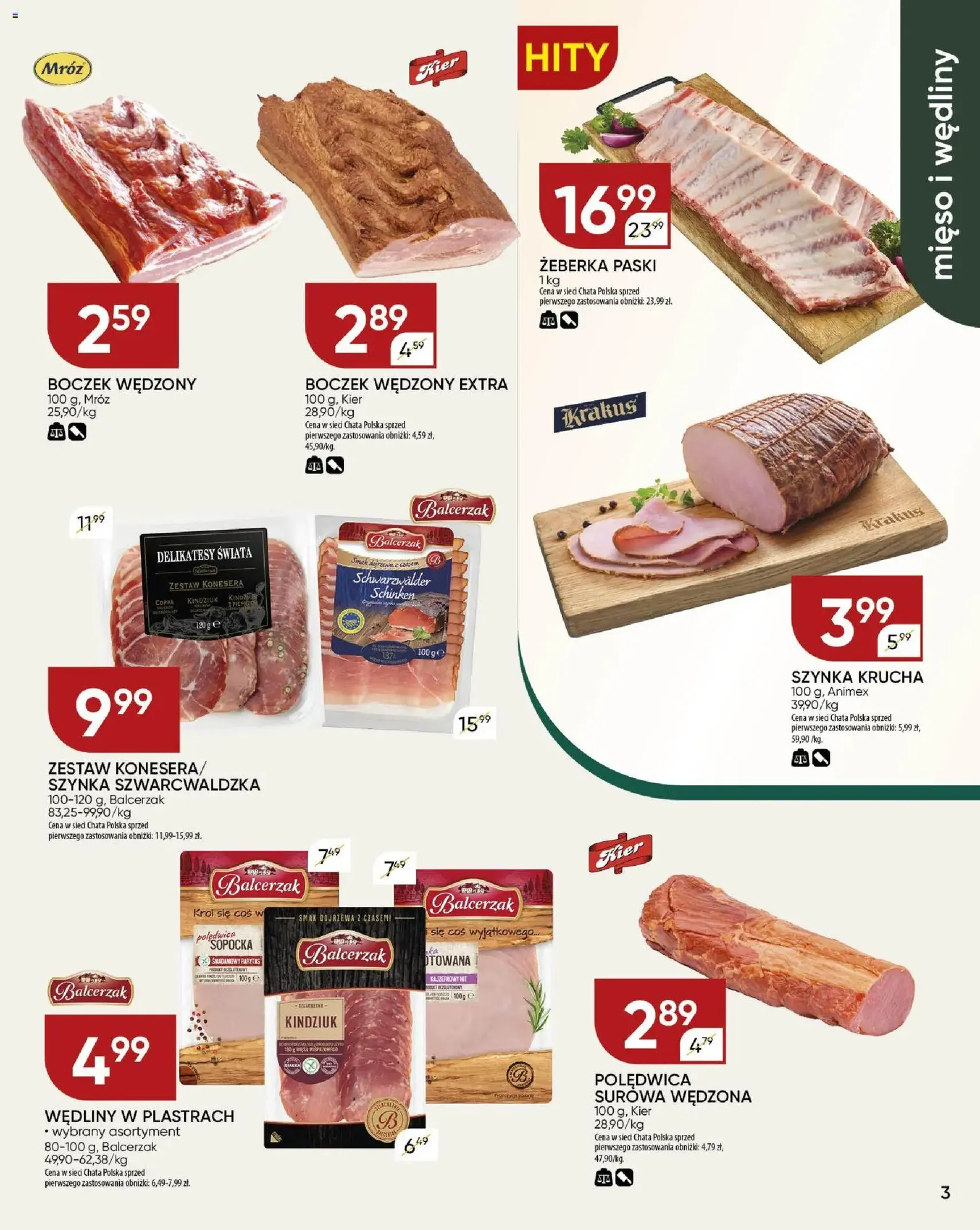 Chata Polska Gazetka - ważny gazetka od 29.12.2025 strona 3 z 20